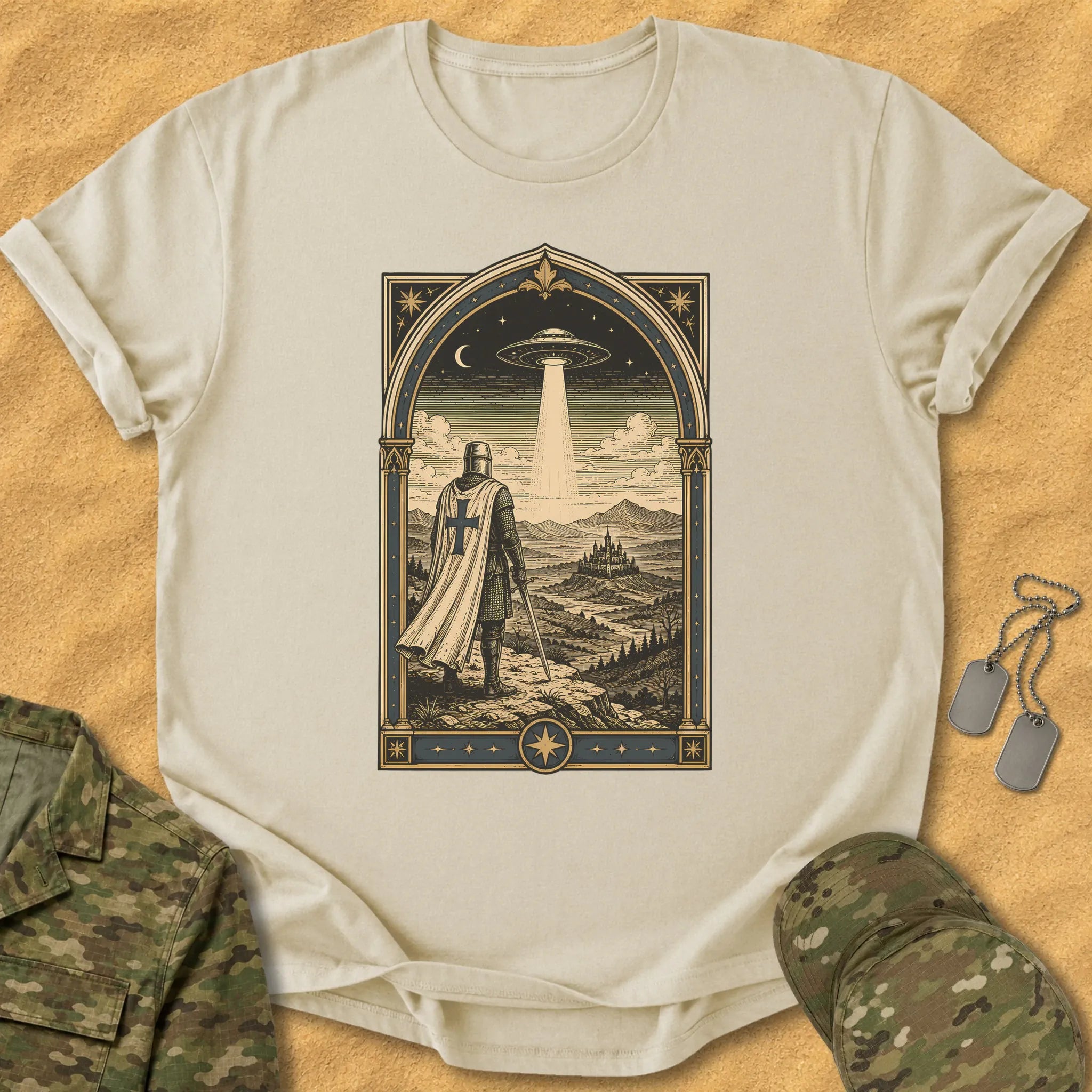 T-Shirt The Knight Sky T-Shirt