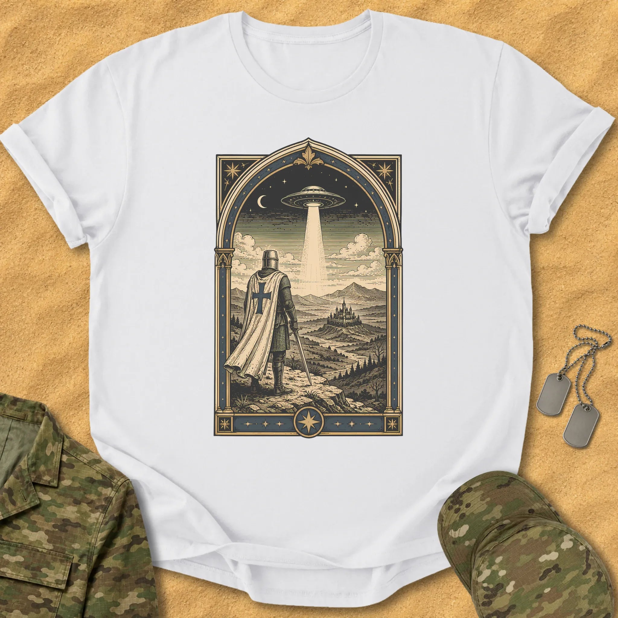 T-Shirt The Knight Sky T-Shirt