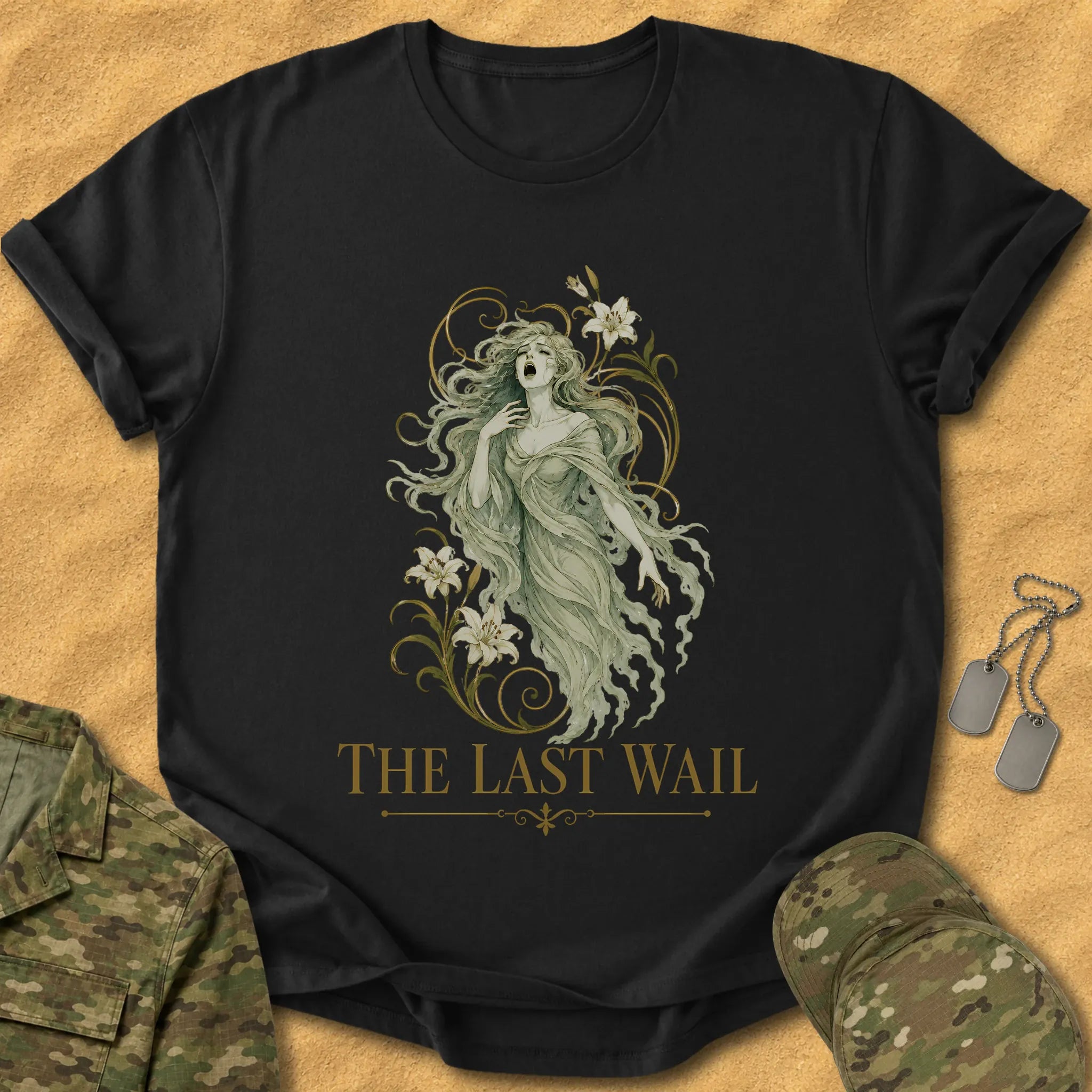T-Shirt The Last Wail T-Shirt
