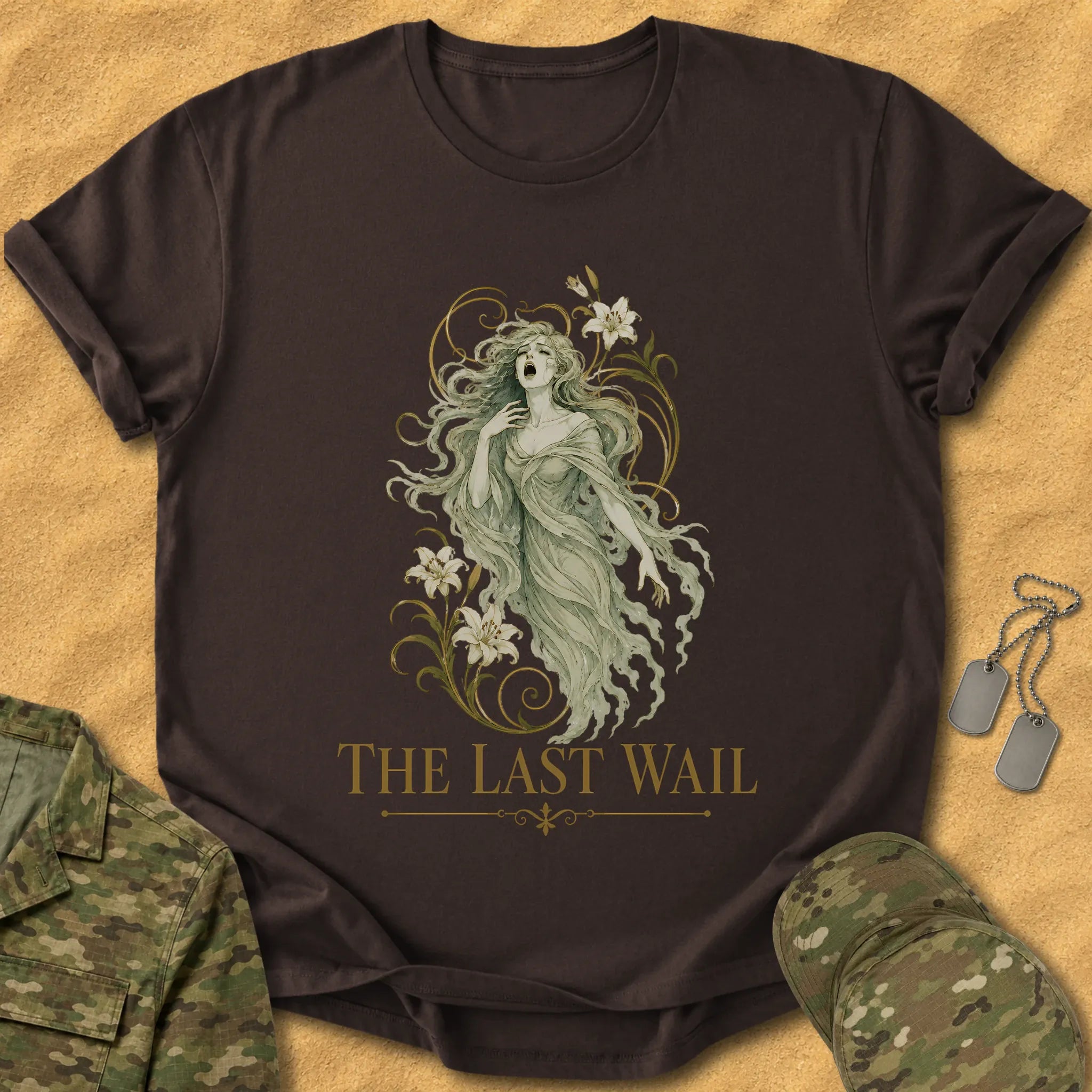 T-Shirt The Last Wail T-Shirt