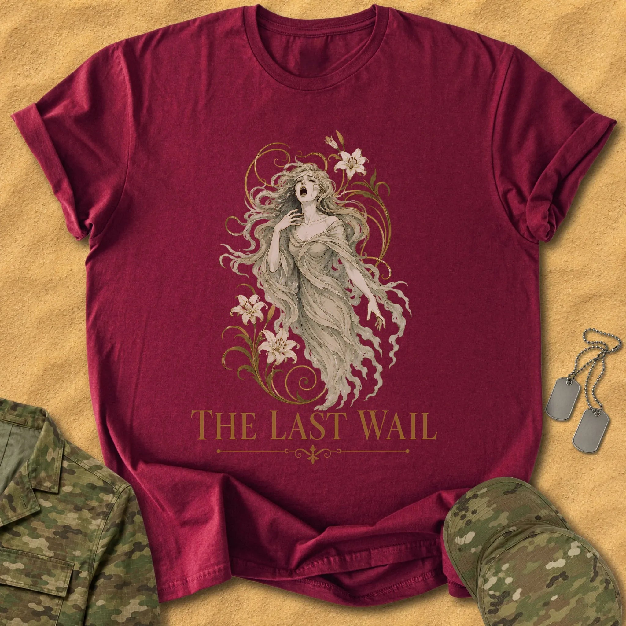 Maroon