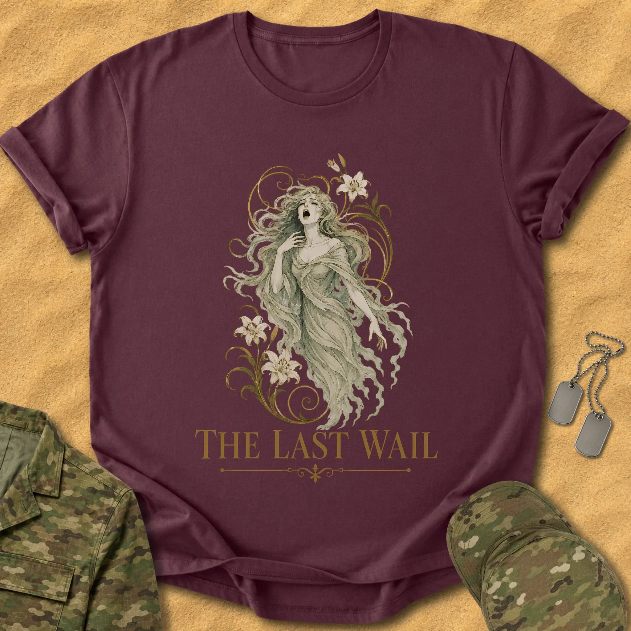 T-Shirt The Last Wail T-Shirt