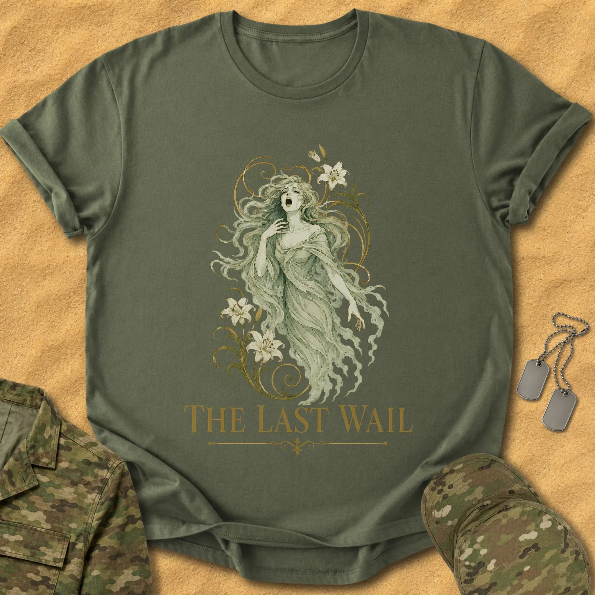 T-Shirt The Last Wail T-Shirt