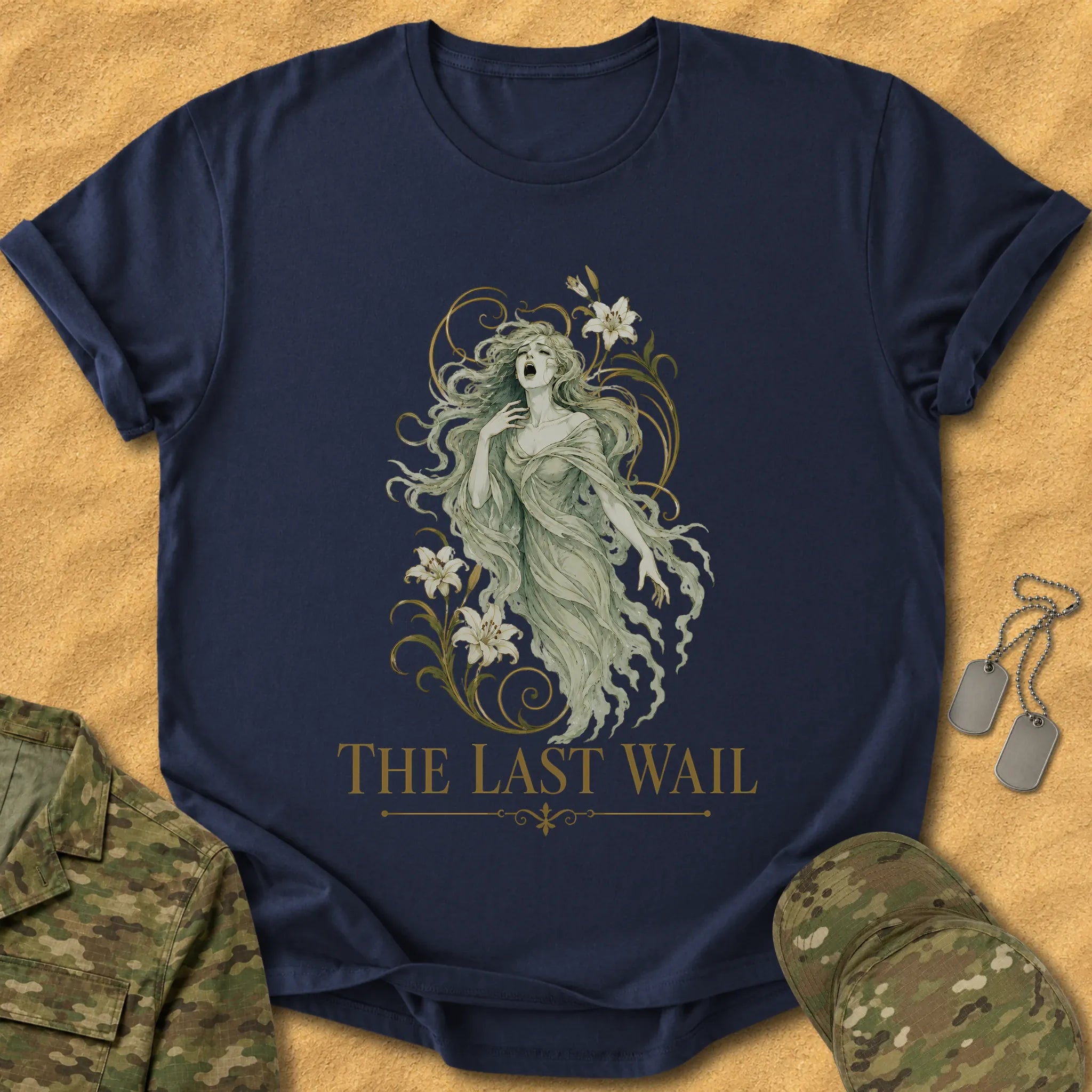 T-Shirt The Last Wail T-Shirt