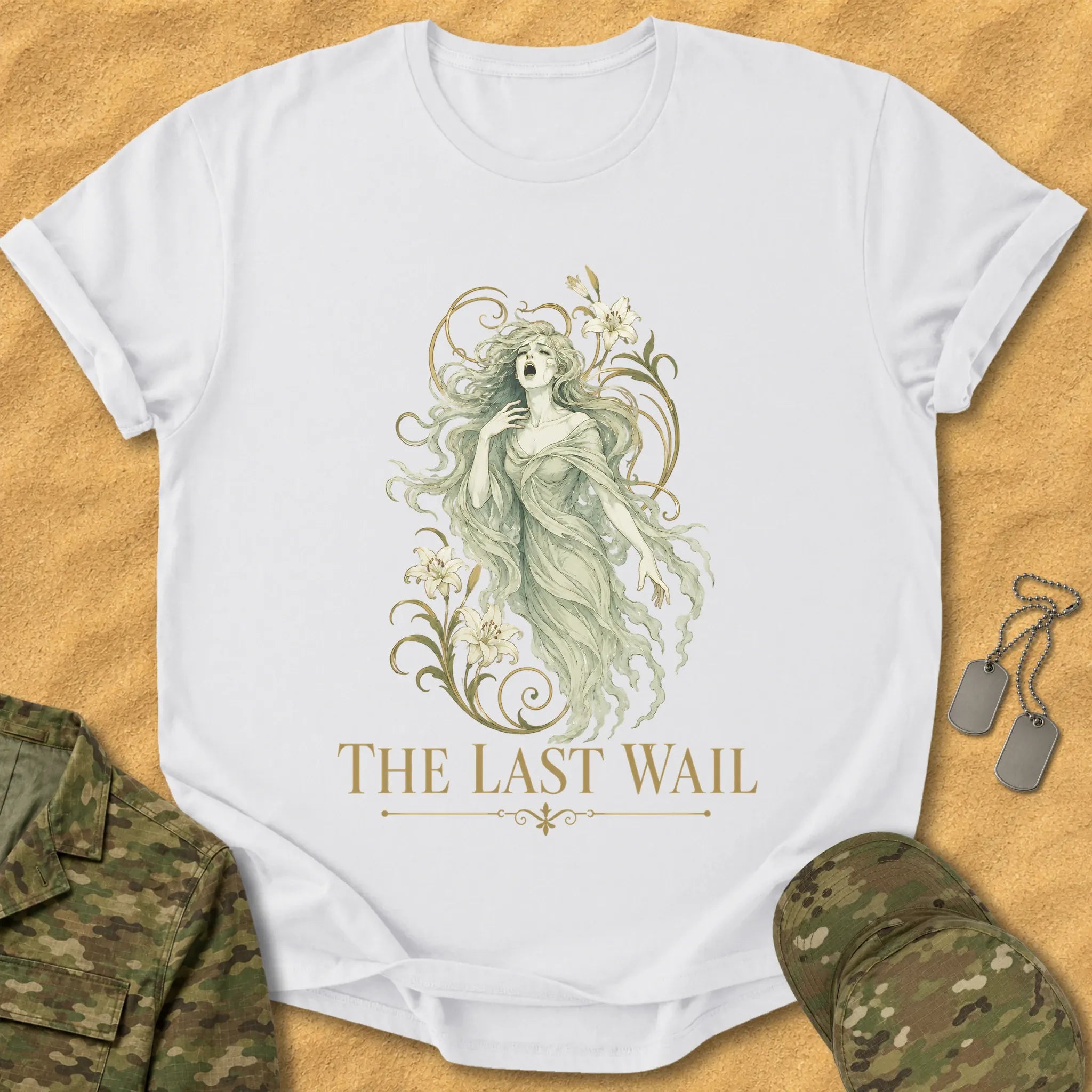 T-Shirt The Last Wail T-Shirt