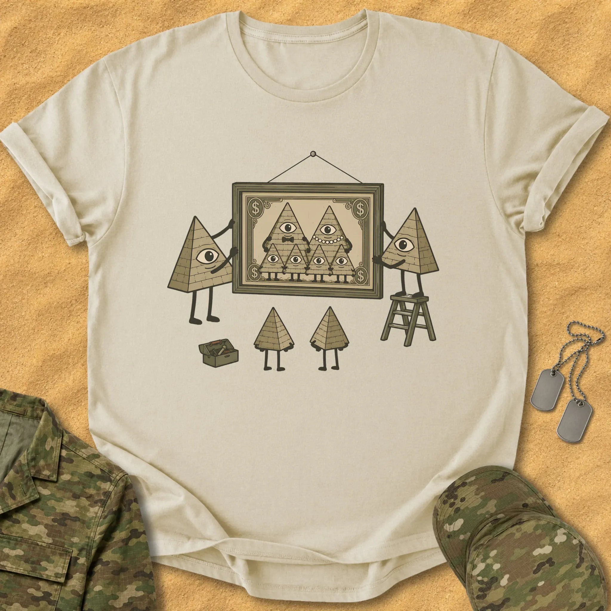 T-Shirt The Pyramid Family T-Shirt