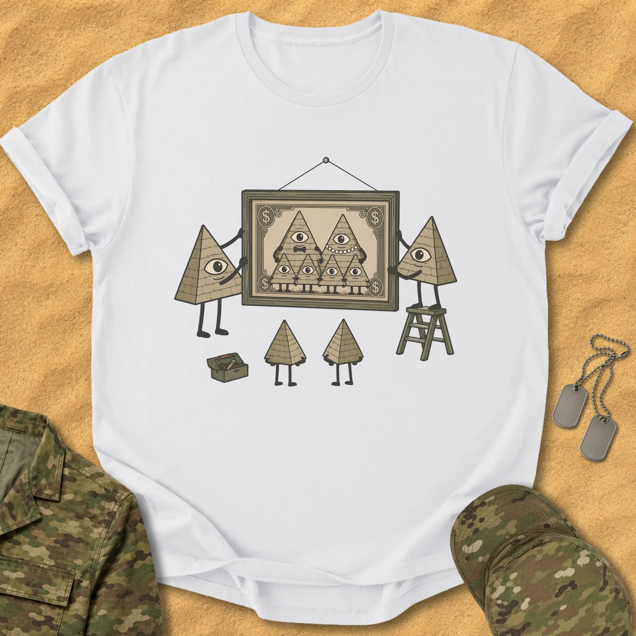 T-Shirt The Pyramid Family T-Shirt