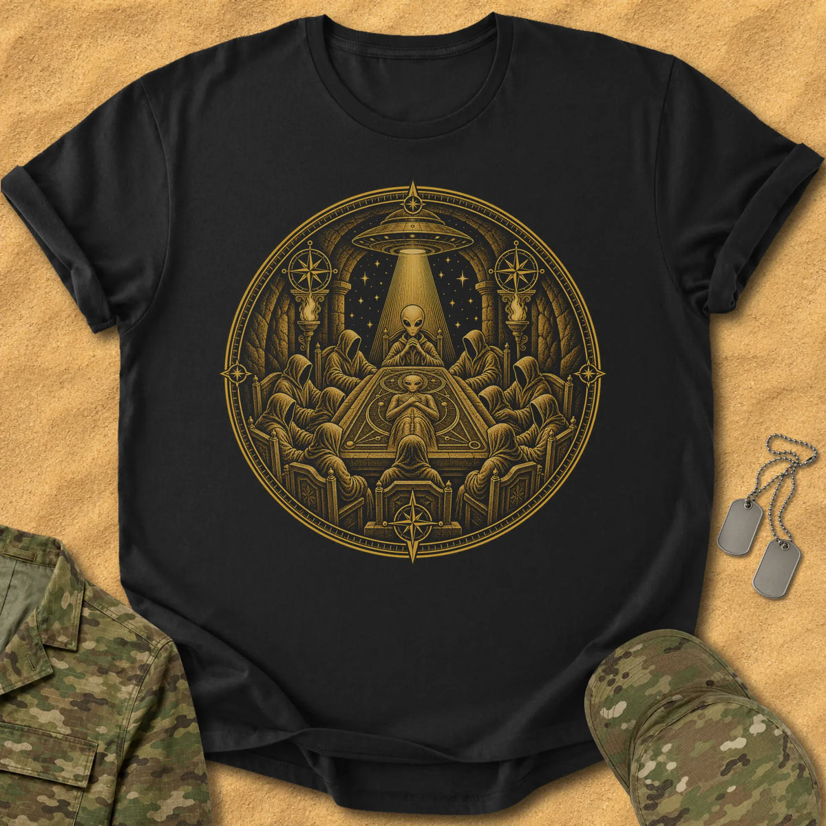 T-Shirt The Sarcophagus Council T-Shirt