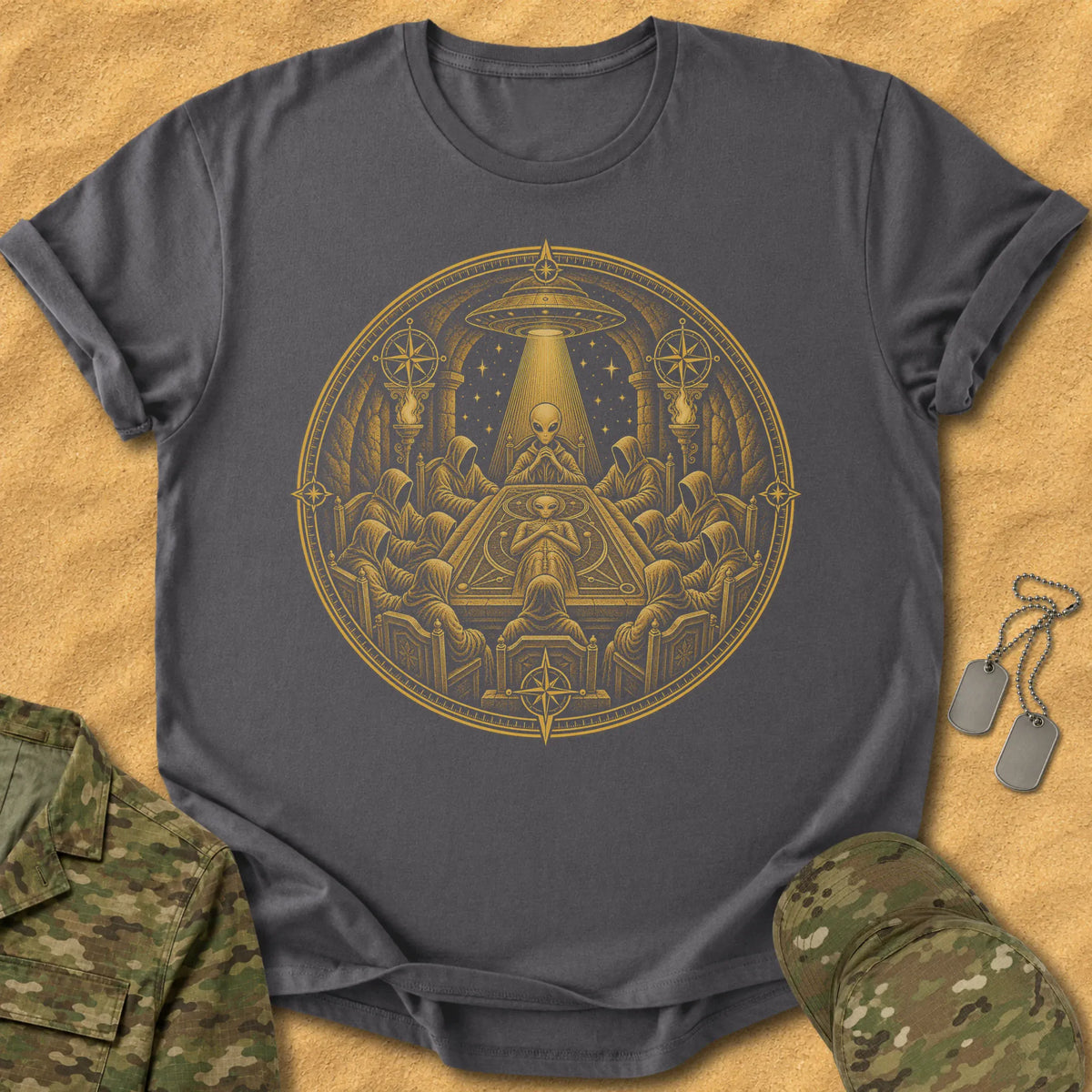 T-Shirt The Sarcophagus Council T-Shirt