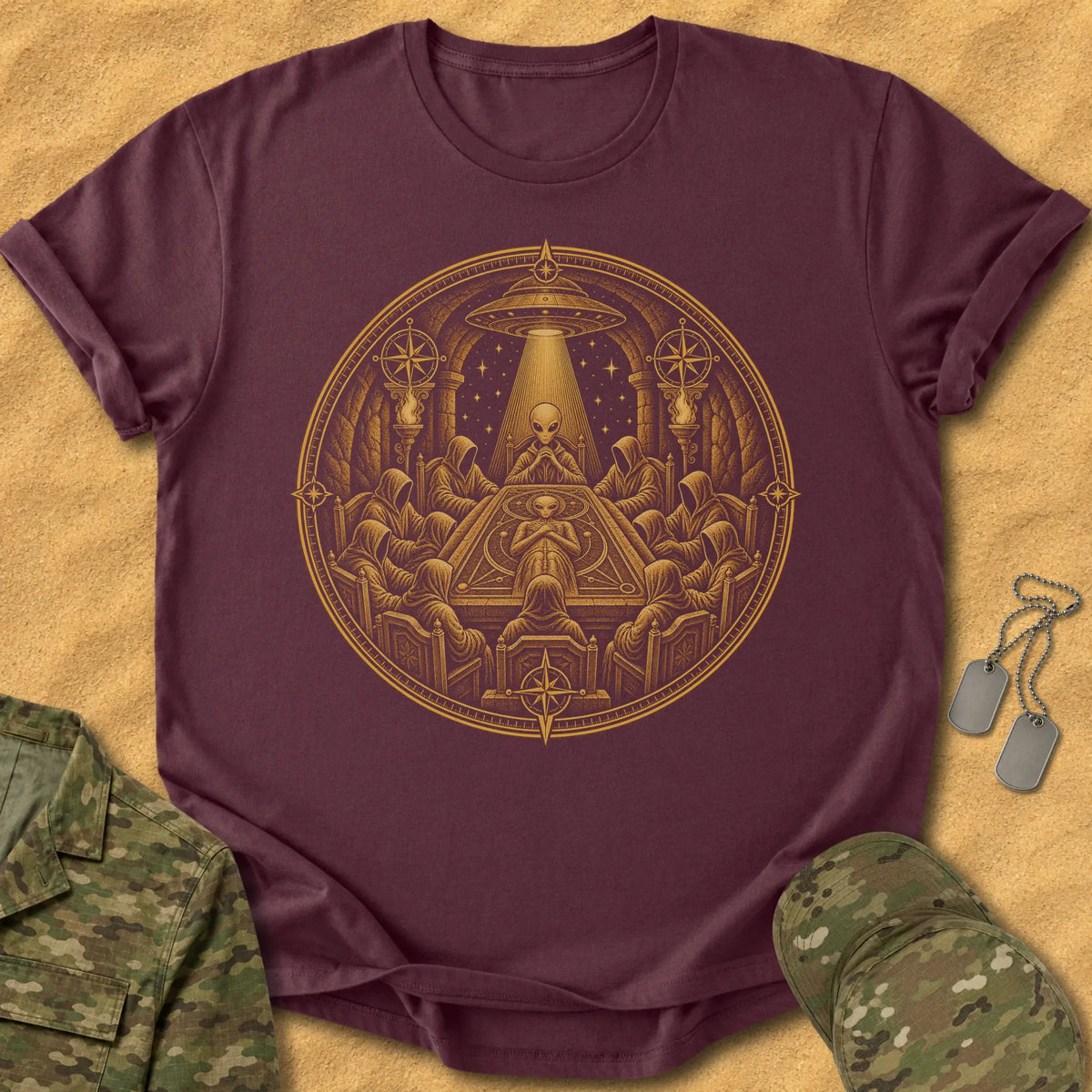 T-Shirt The Sarcophagus Council T-Shirt