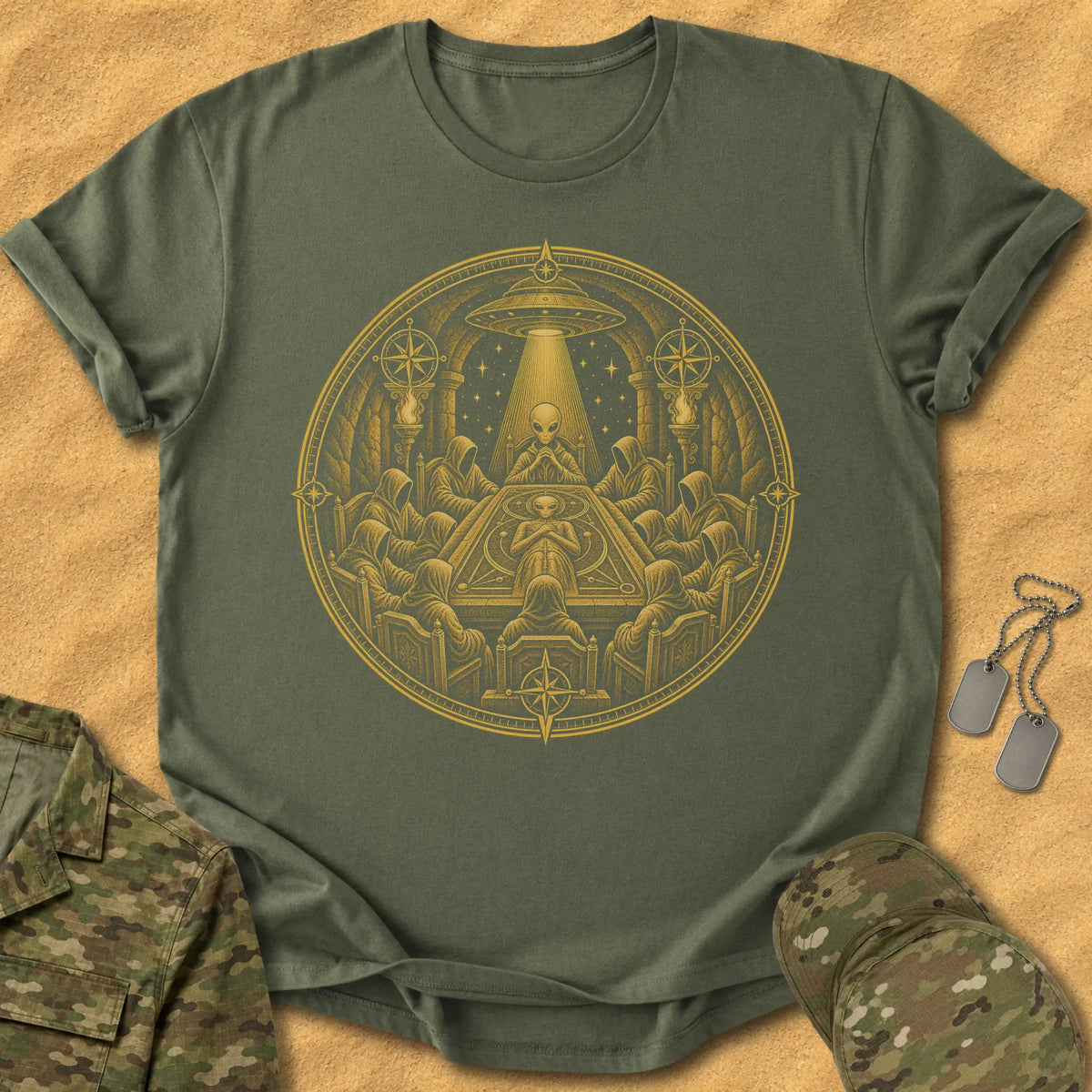 T-Shirt The Sarcophagus Council T-Shirt