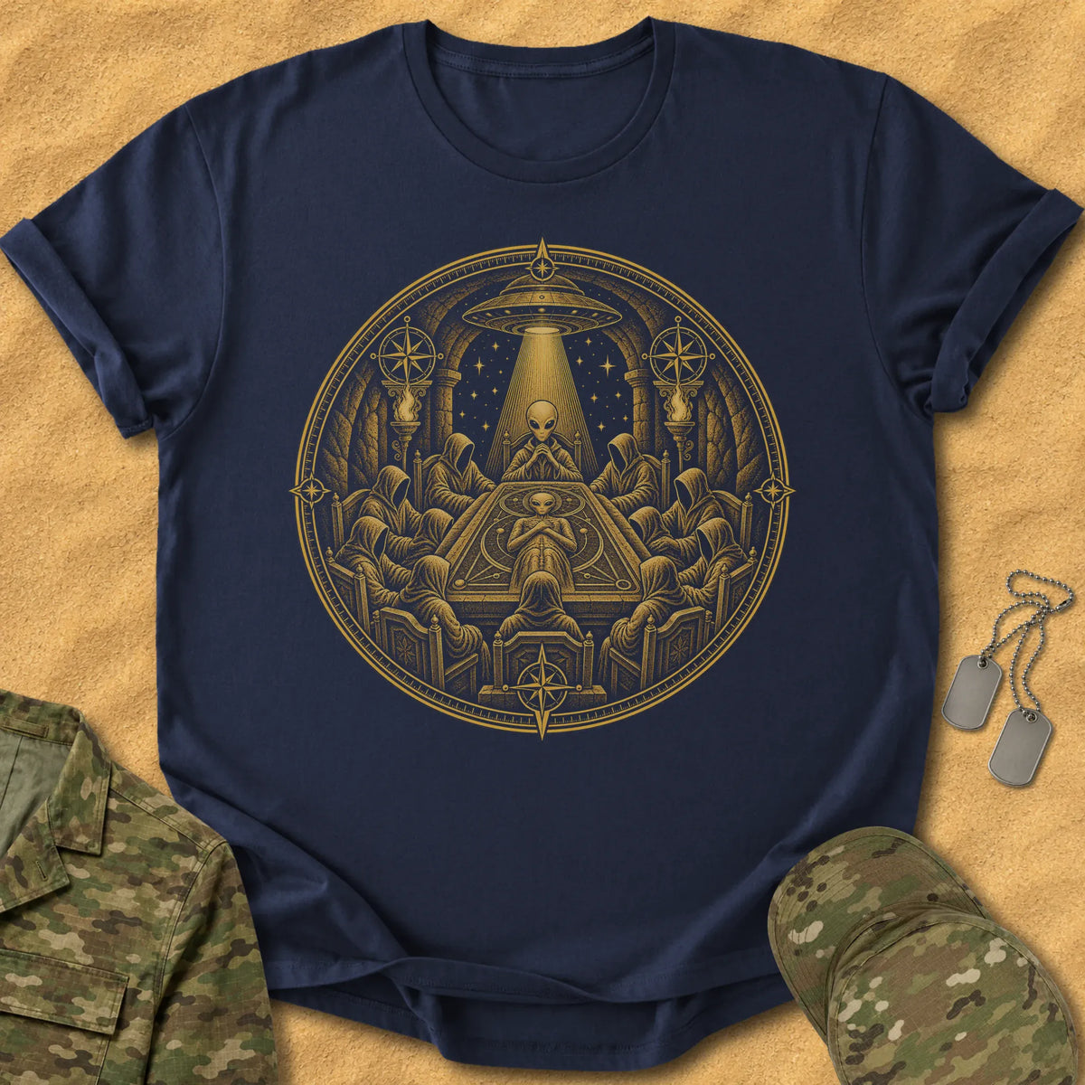T-Shirt The Sarcophagus Council T-Shirt