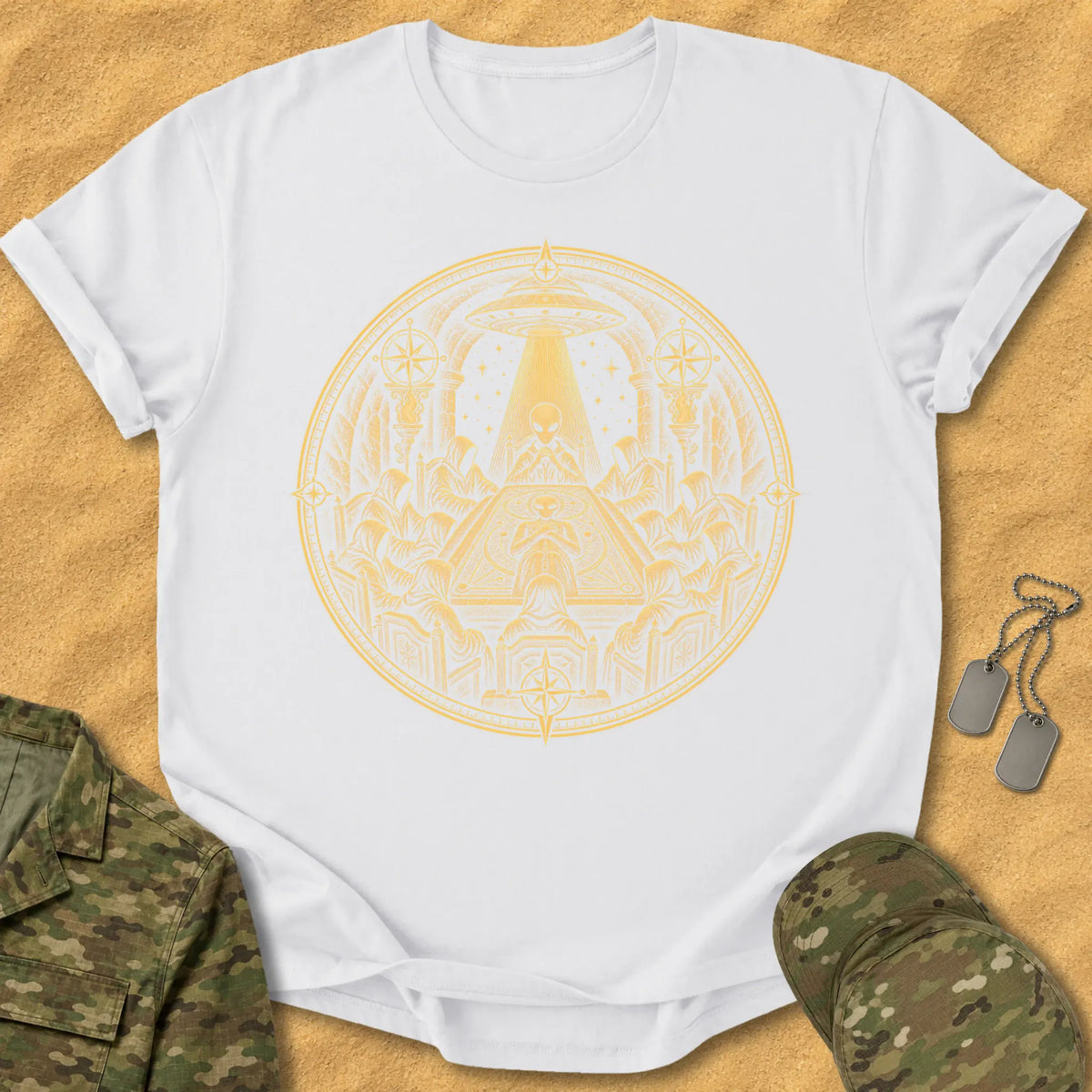 T-Shirt The Sarcophagus Council T-Shirt