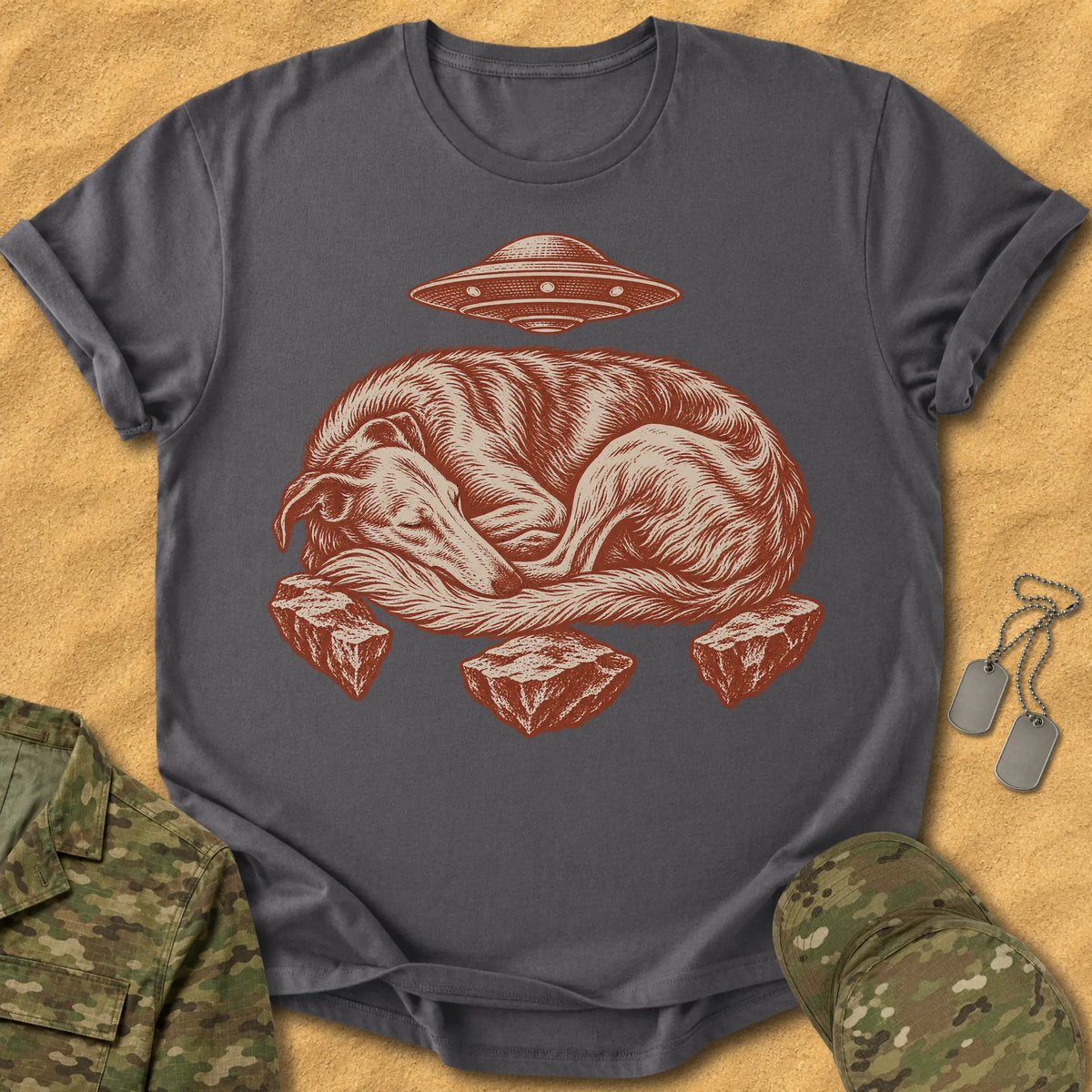 T-Shirt The Sleeping Witness T-Shirt