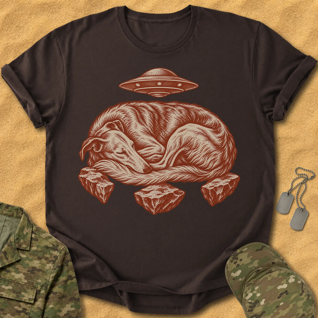 T-Shirt The Sleeping Witness T-Shirt