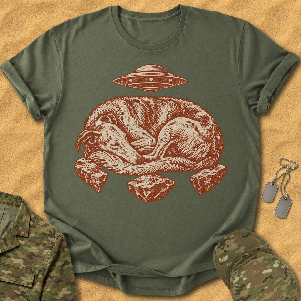 T-Shirt The Sleeping Witness T-Shirt