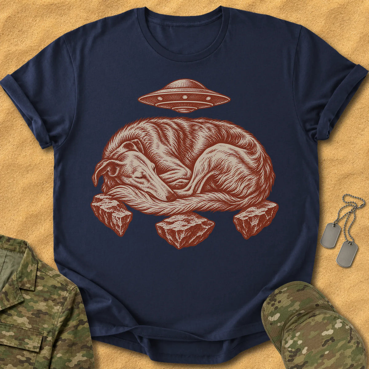 T-Shirt The Sleeping Witness T-Shirt