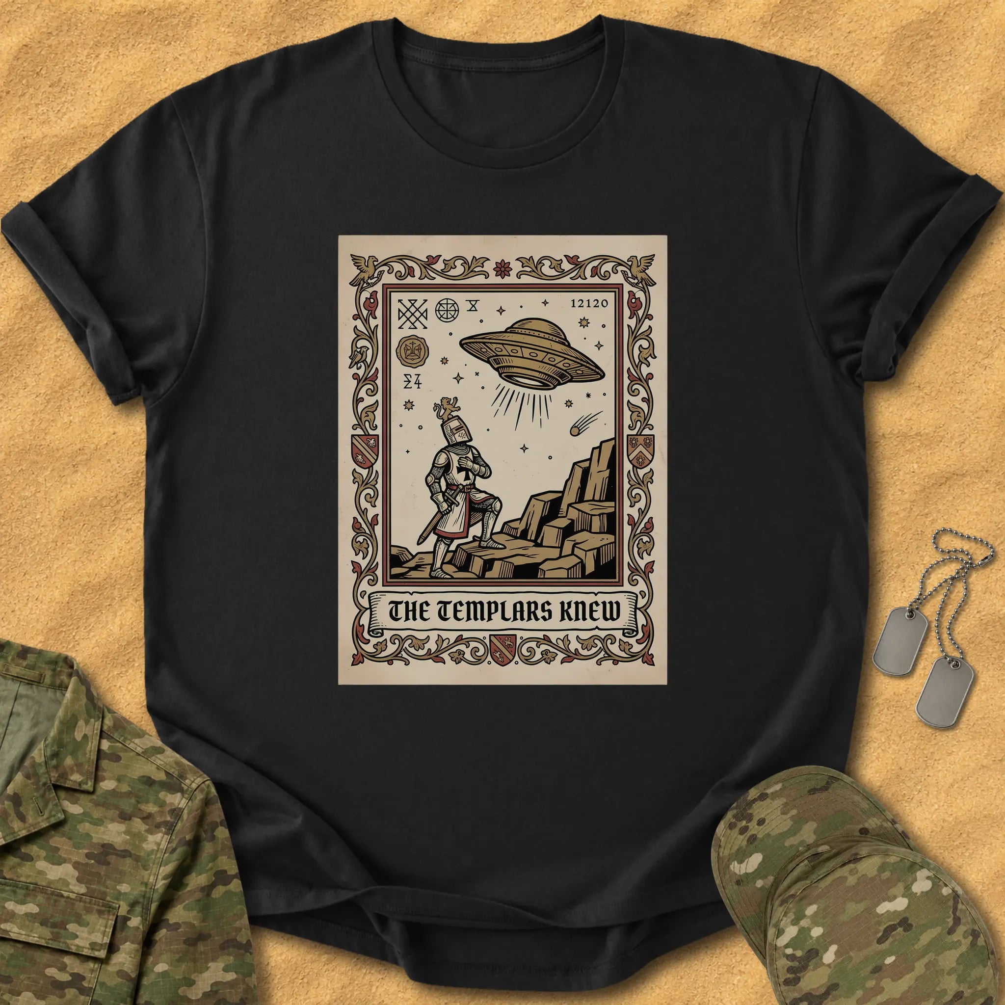 T-Shirt The Templars Knew T-Shirt