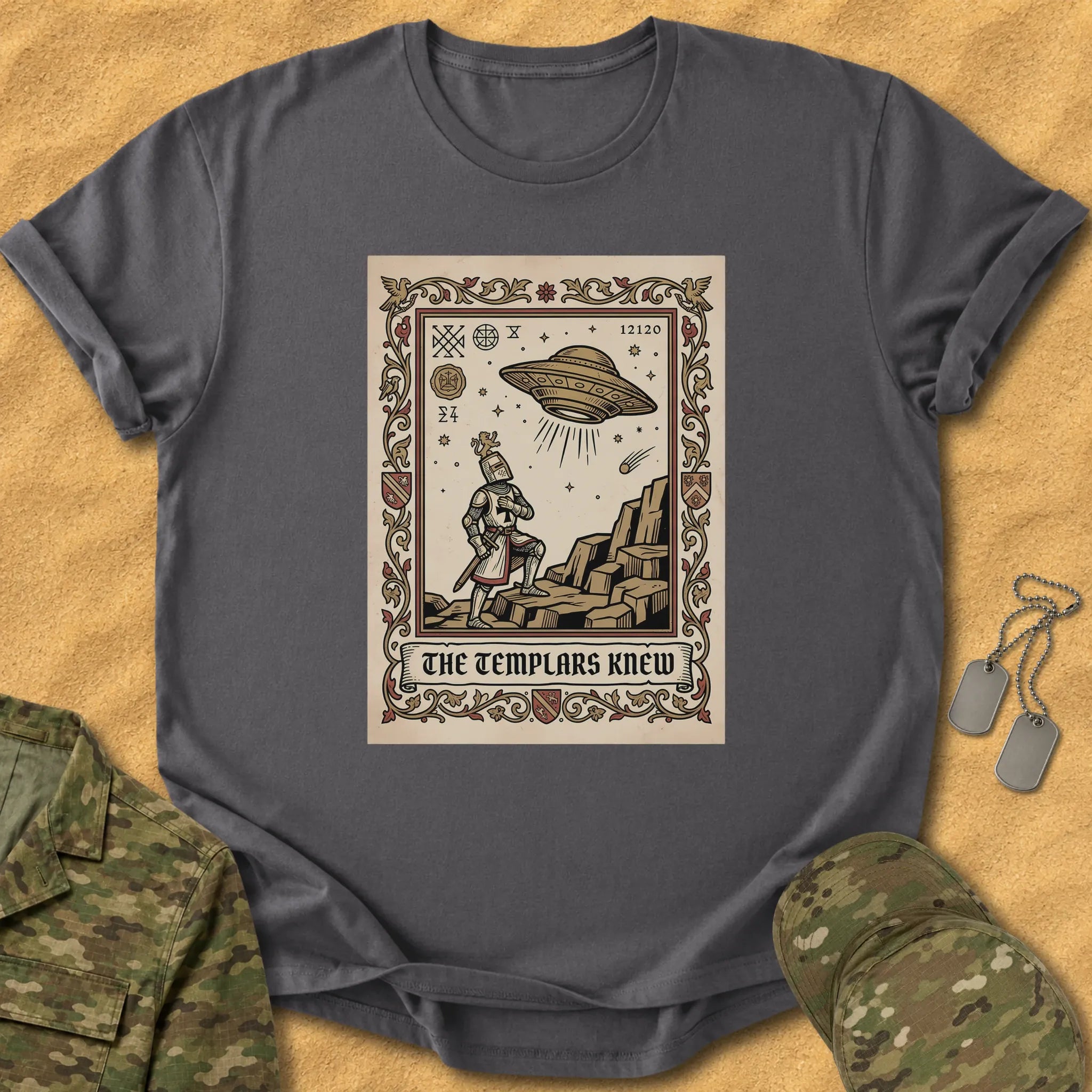 T-Shirt The Templars Knew T-Shirt