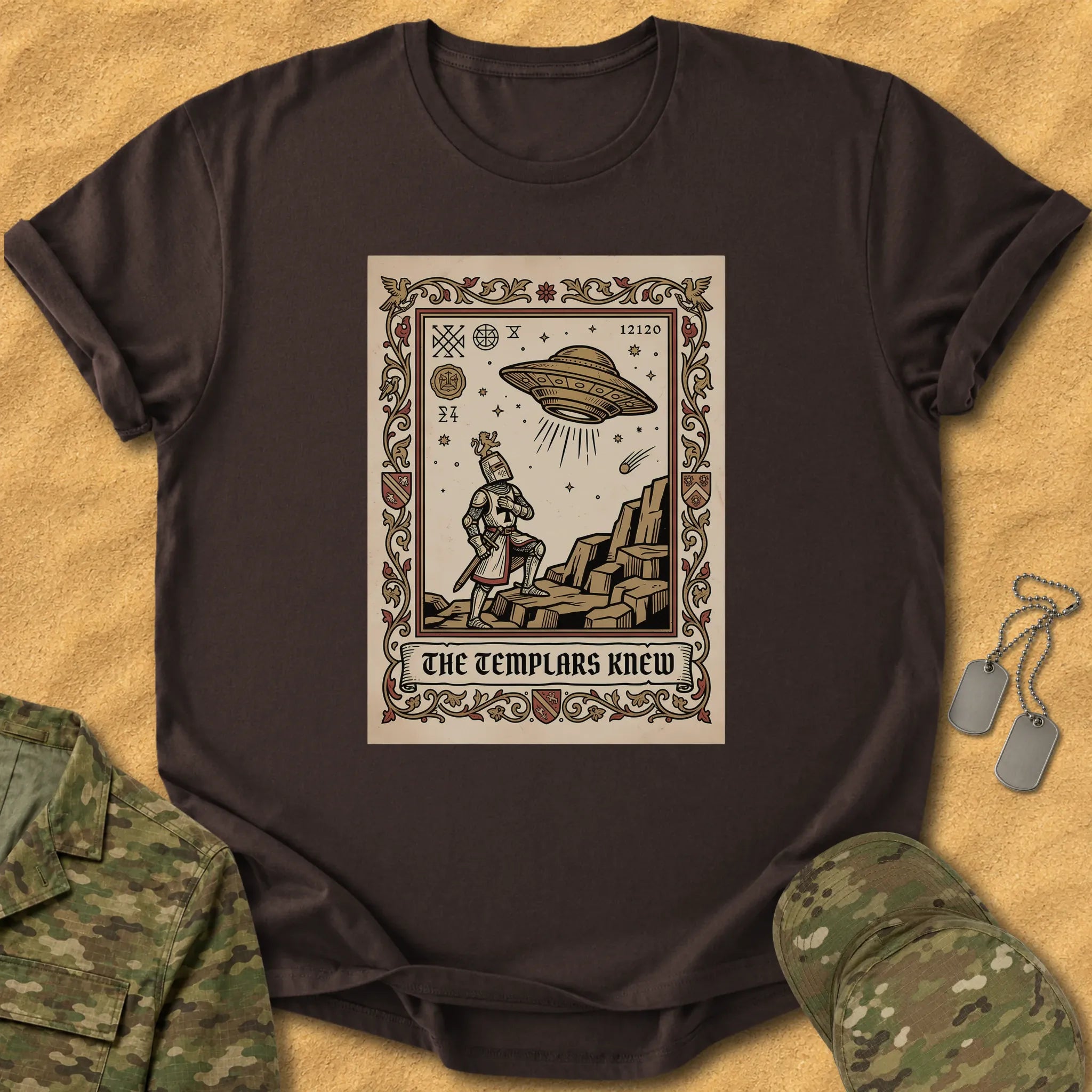 T-Shirt The Templars Knew T-Shirt