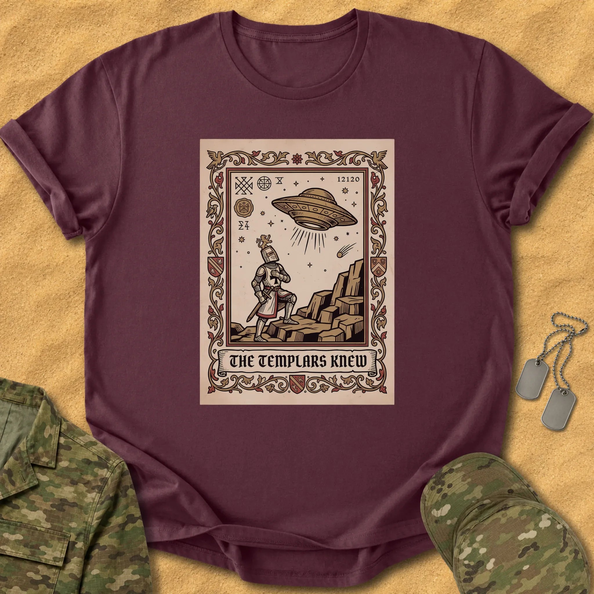 T-Shirt The Templars Knew T-Shirt