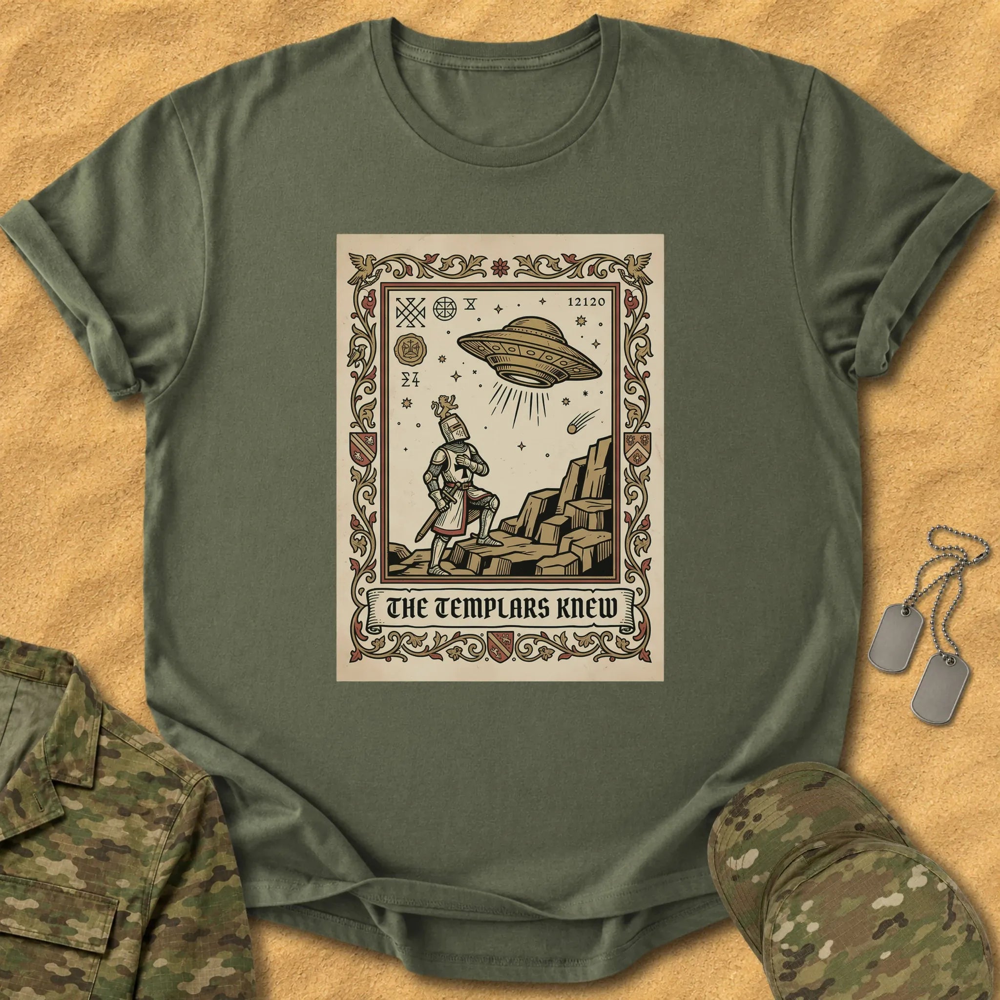 T-Shirt The Templars Knew T-Shirt
