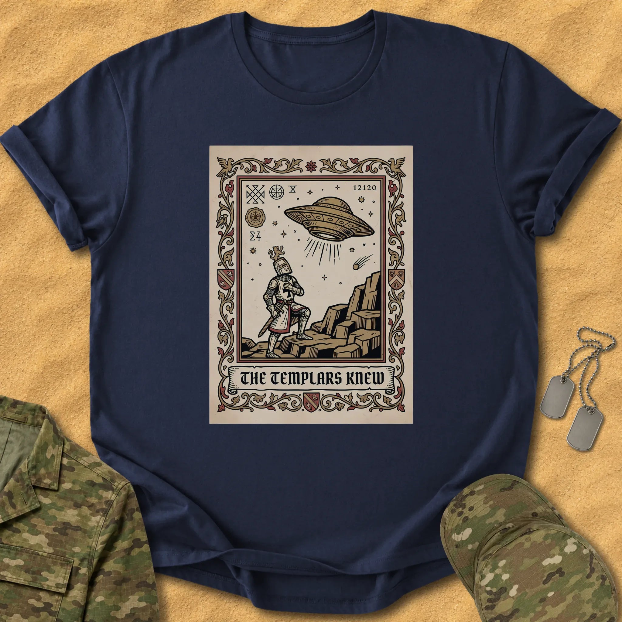 T-Shirt The Templars Knew T-Shirt