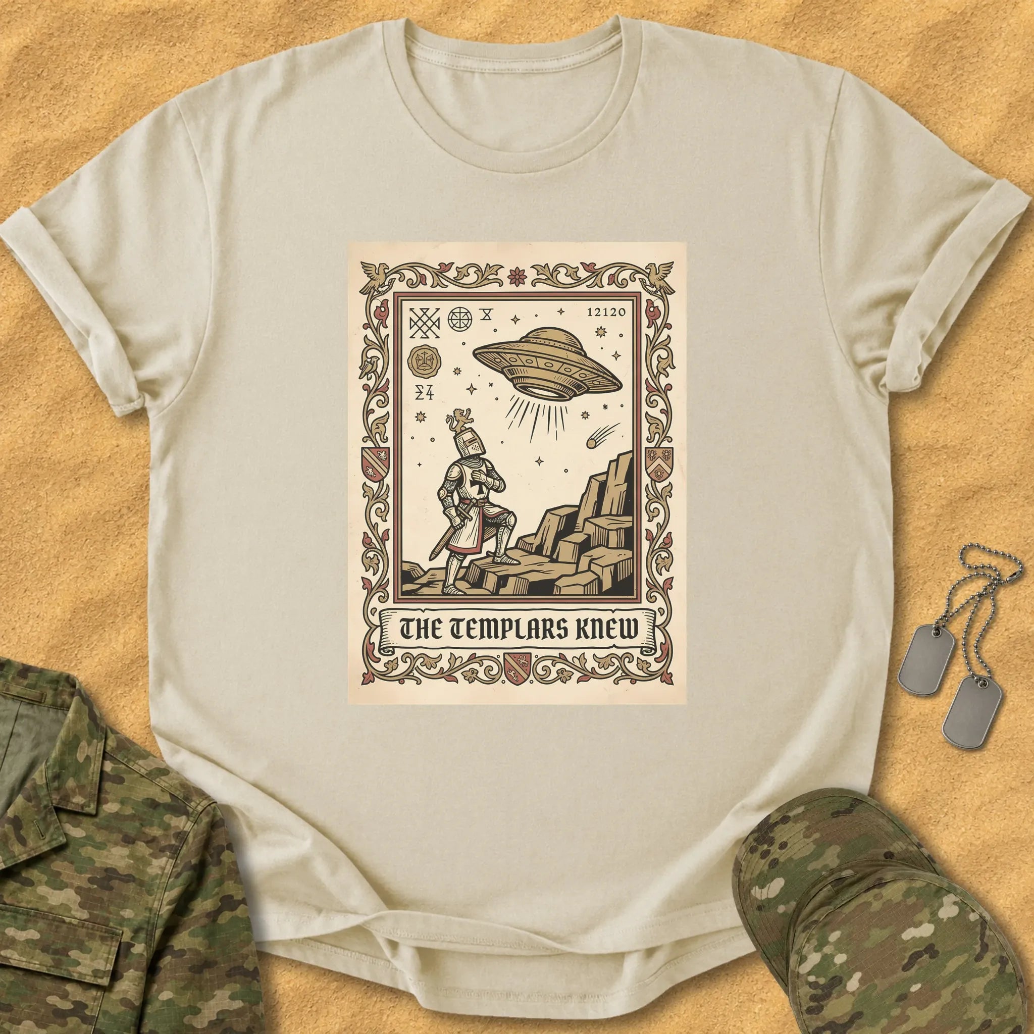 T-Shirt The Templars Knew T-Shirt