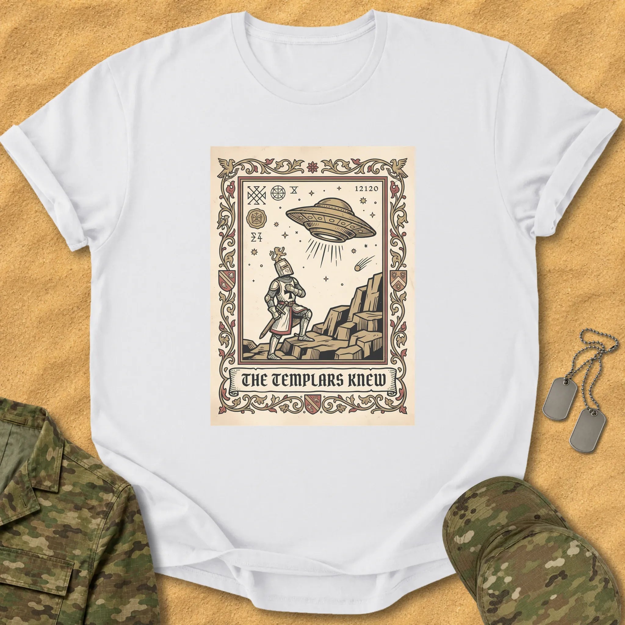 T-Shirt The Templars Knew T-Shirt