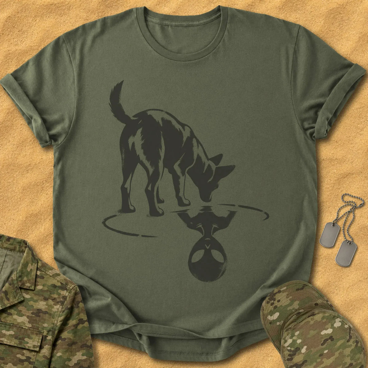 T-Shirt The Wrong Reflection T-Shirt