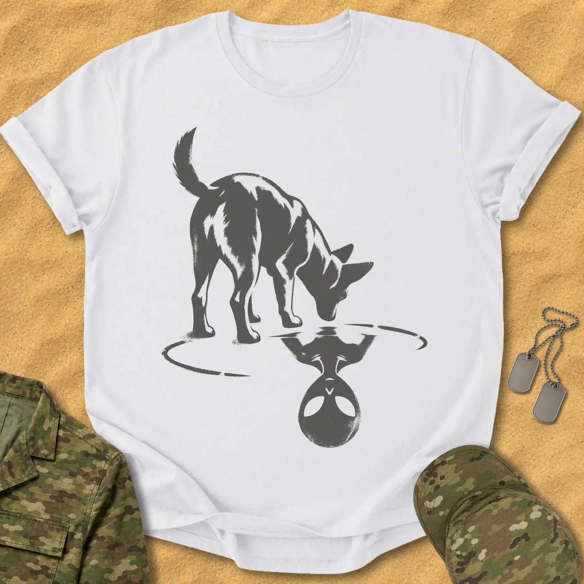 T-Shirt The Wrong Reflection T-Shirt