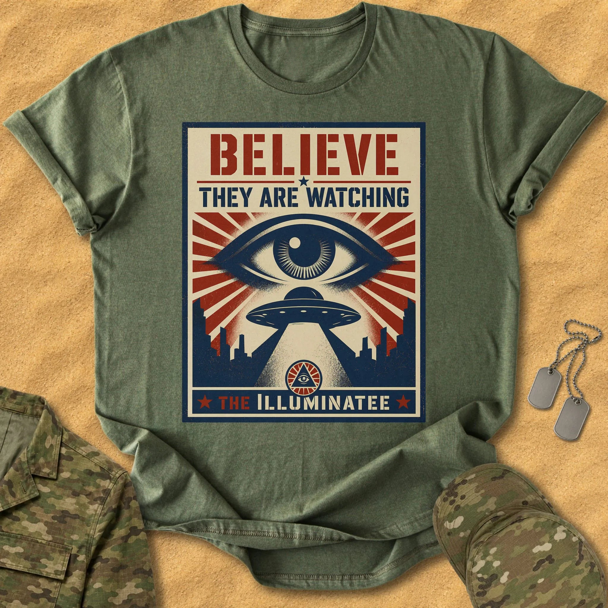 Military Green