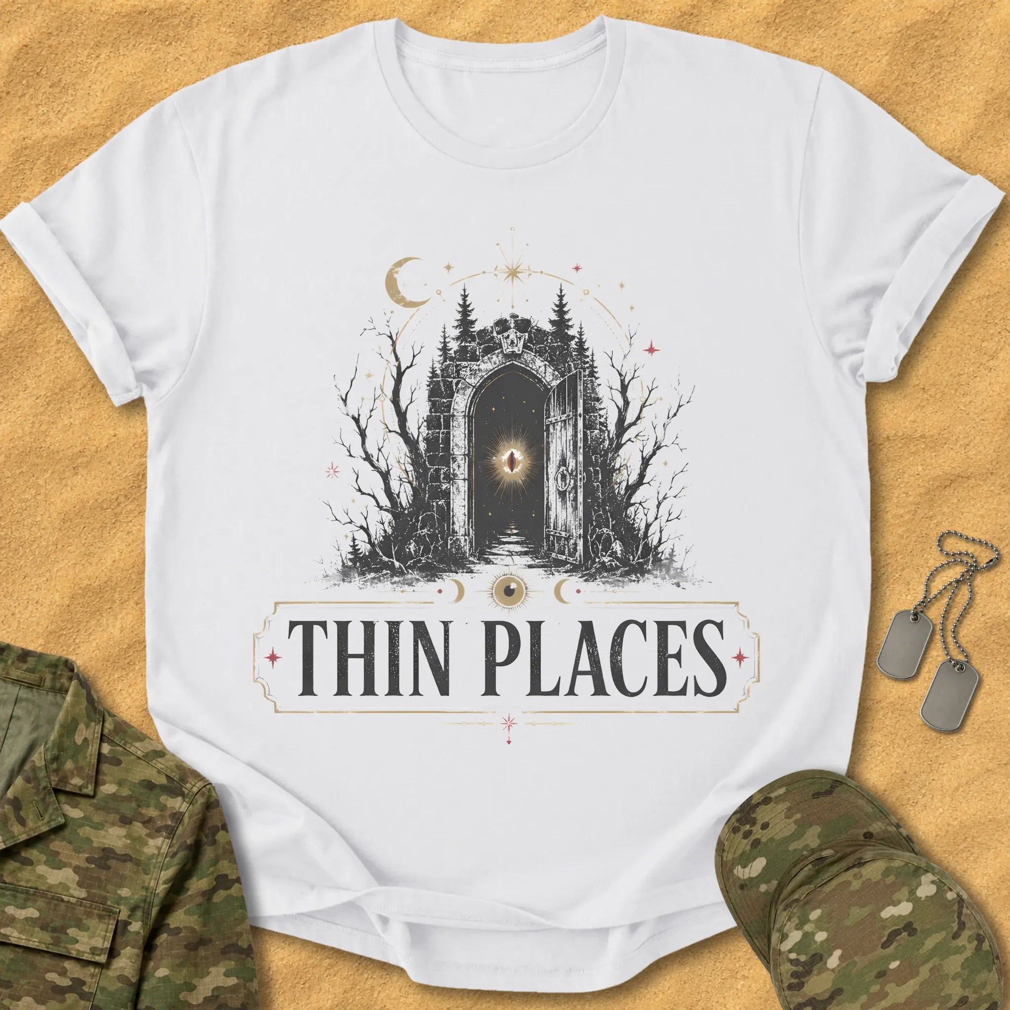 T-Shirt Thin Places T-Shirt