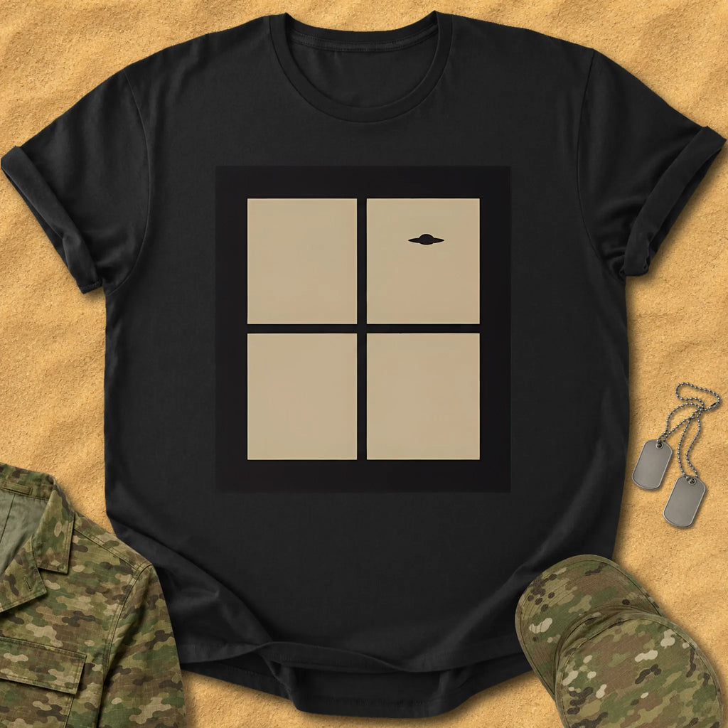 T-Shirt Through the Glass T-Shirt
