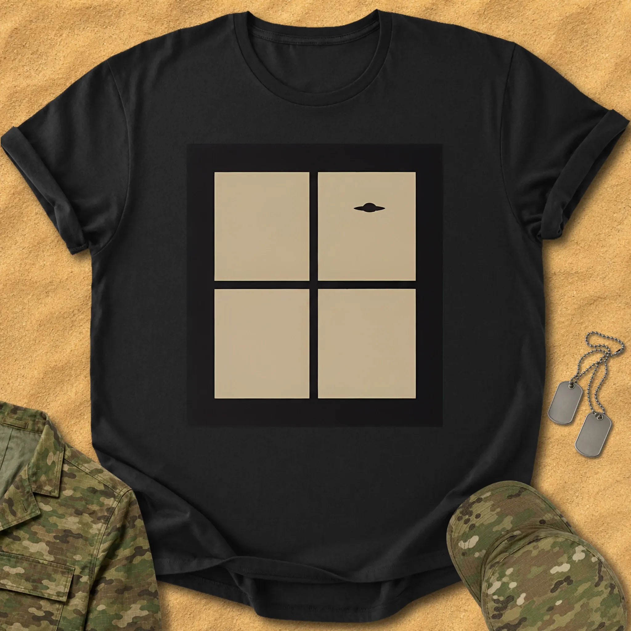 T-Shirt Through the Glass T-Shirt