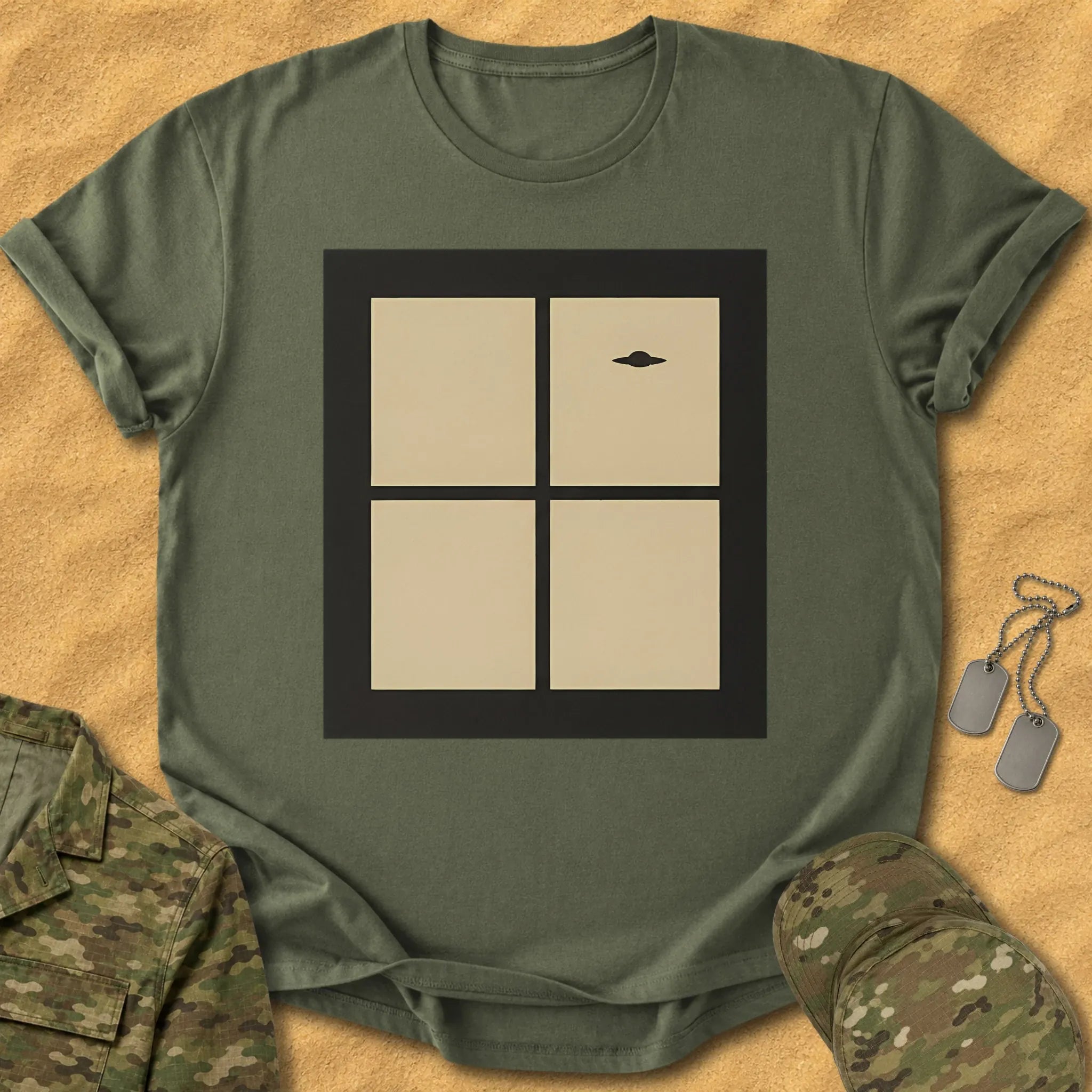 T-Shirt Through the Glass T-Shirt