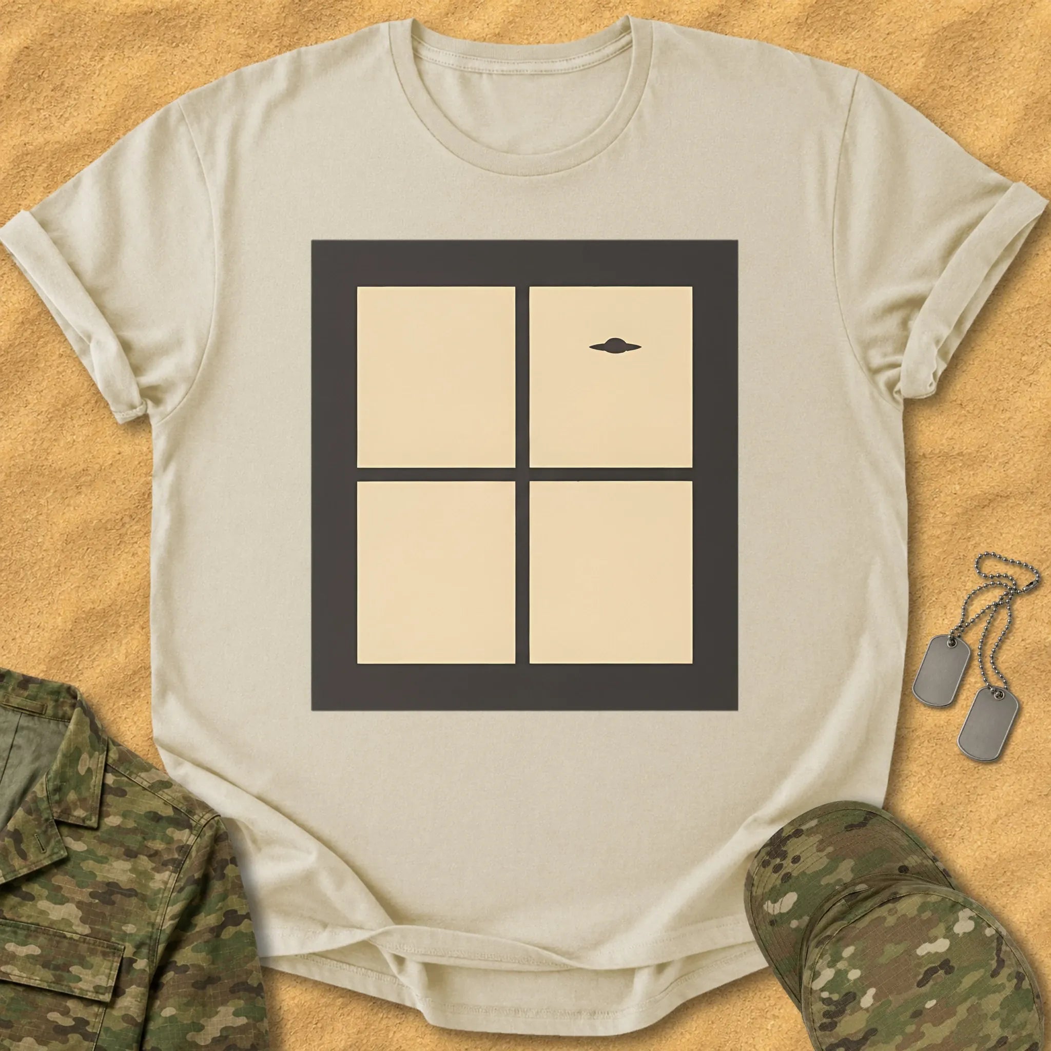 T-Shirt Through the Glass T-Shirt