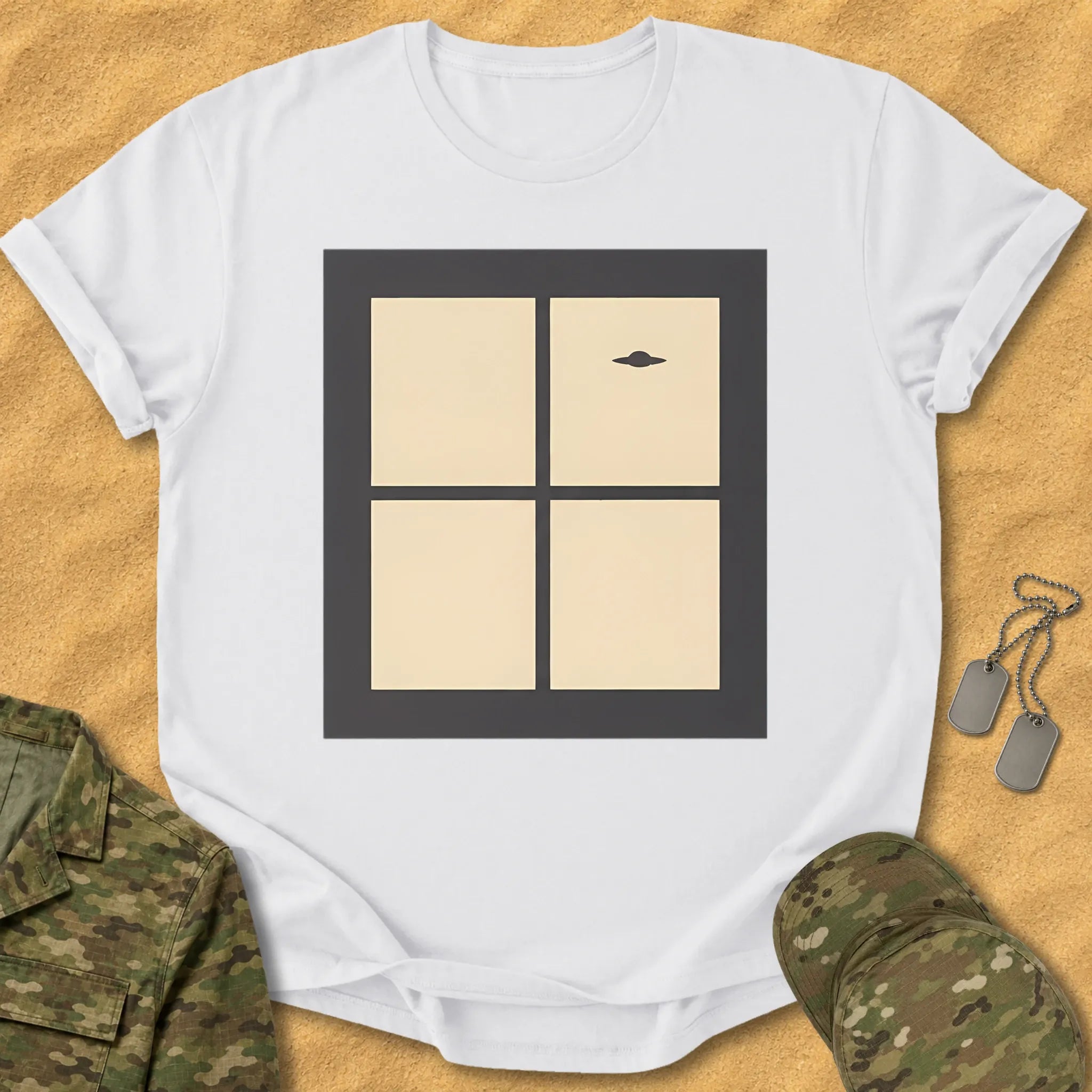 T-Shirt Through the Glass T-Shirt