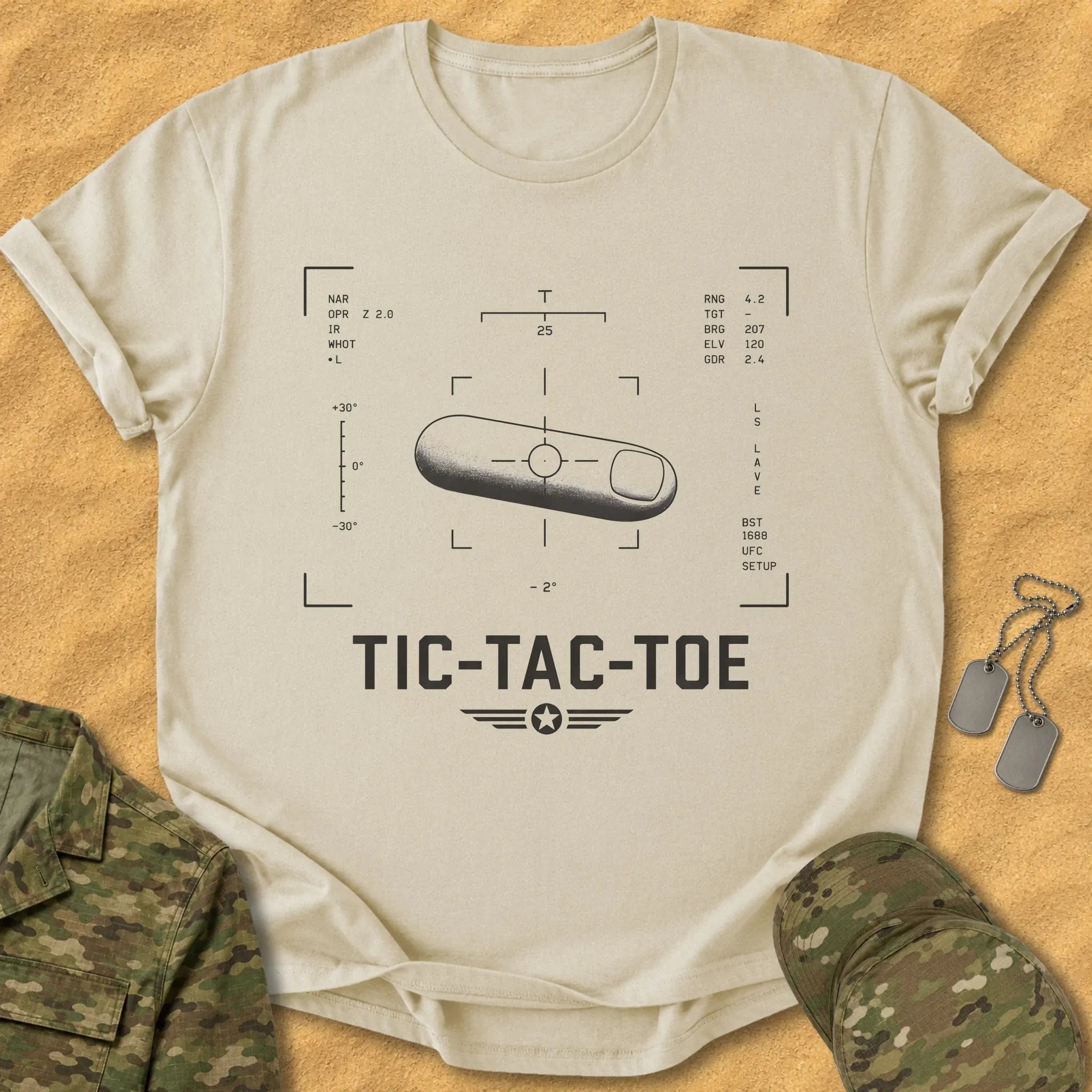 T-Shirt Tic-Tac-Toe T-Shirt