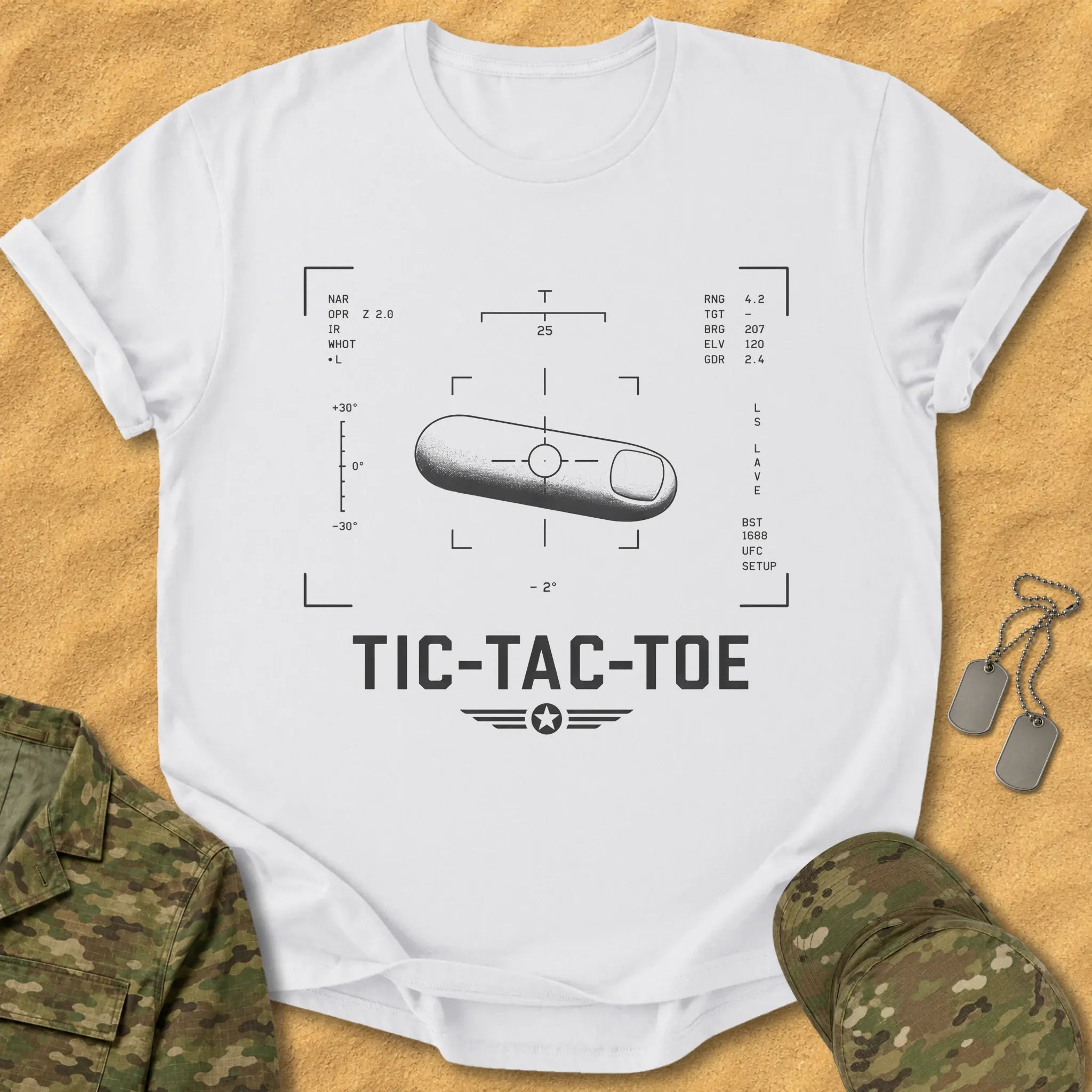 T-Shirt Tic-Tac-Toe T-Shirt