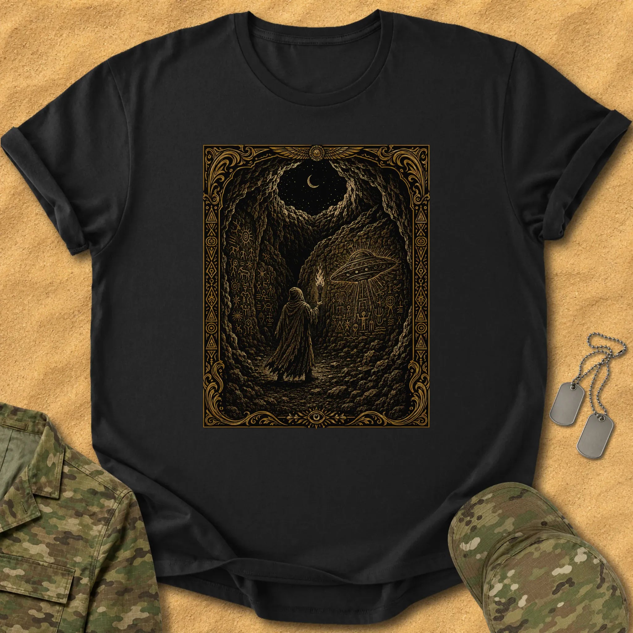 T-Shirt Toward the Saucer T-Shirt