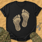 T-Shirt Tracks beyond Map T-Shirt