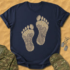 T-Shirt Tracks beyond Map T-Shirt