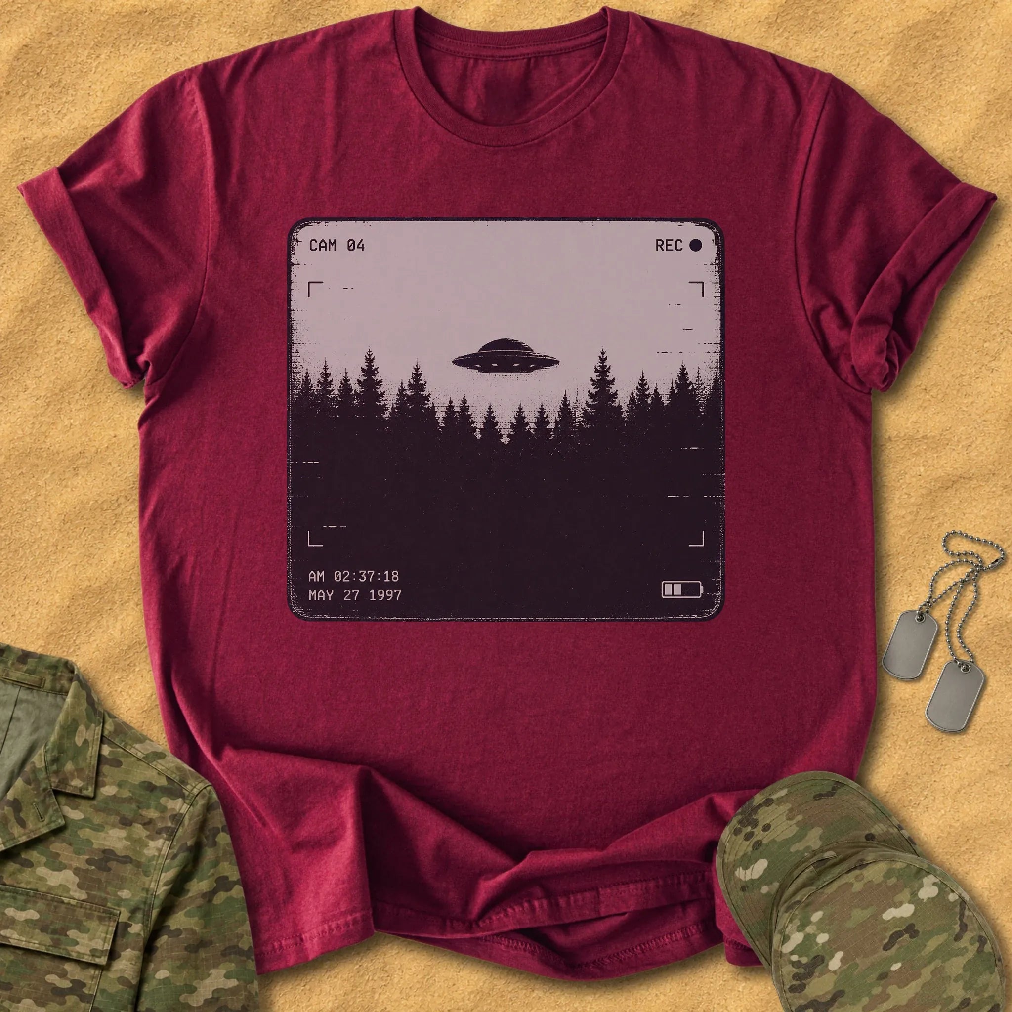 Maroon