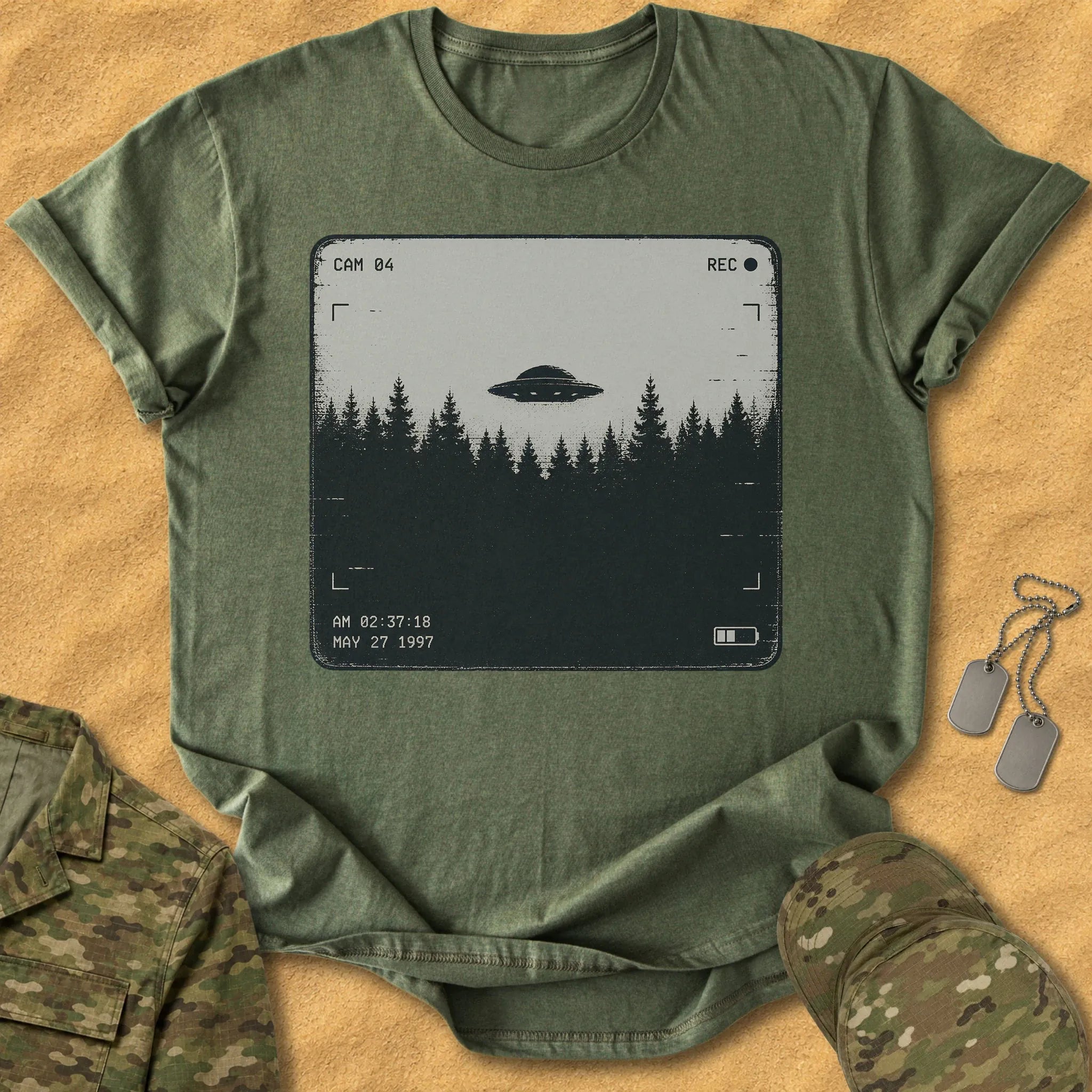 Military Green