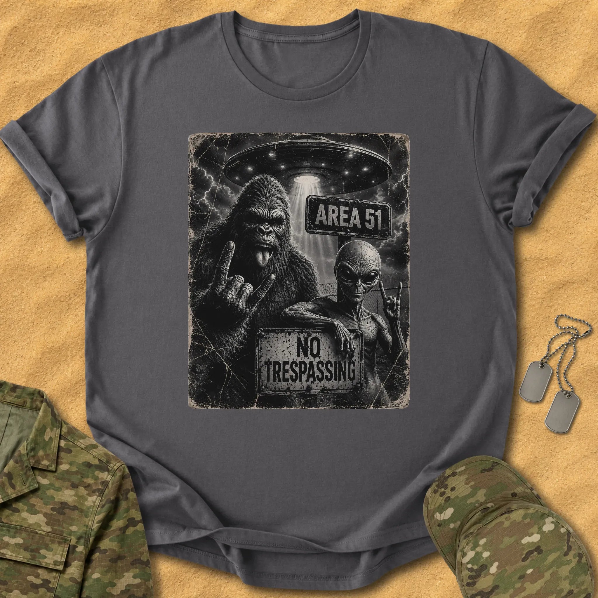 T-Shirt Trespassing T-Shirt