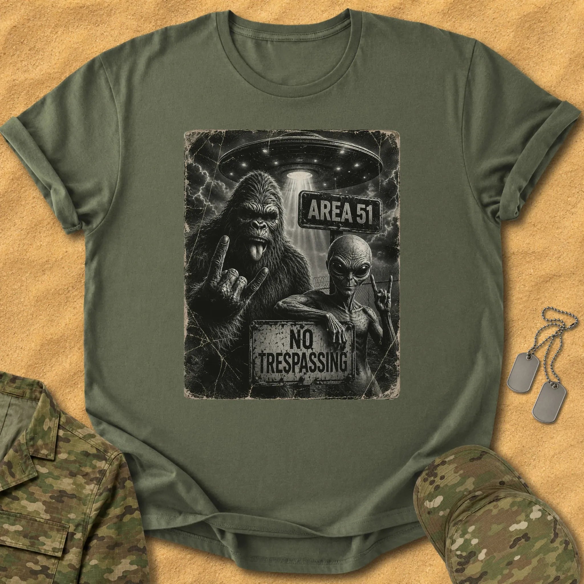 T-Shirt Trespassing T-Shirt