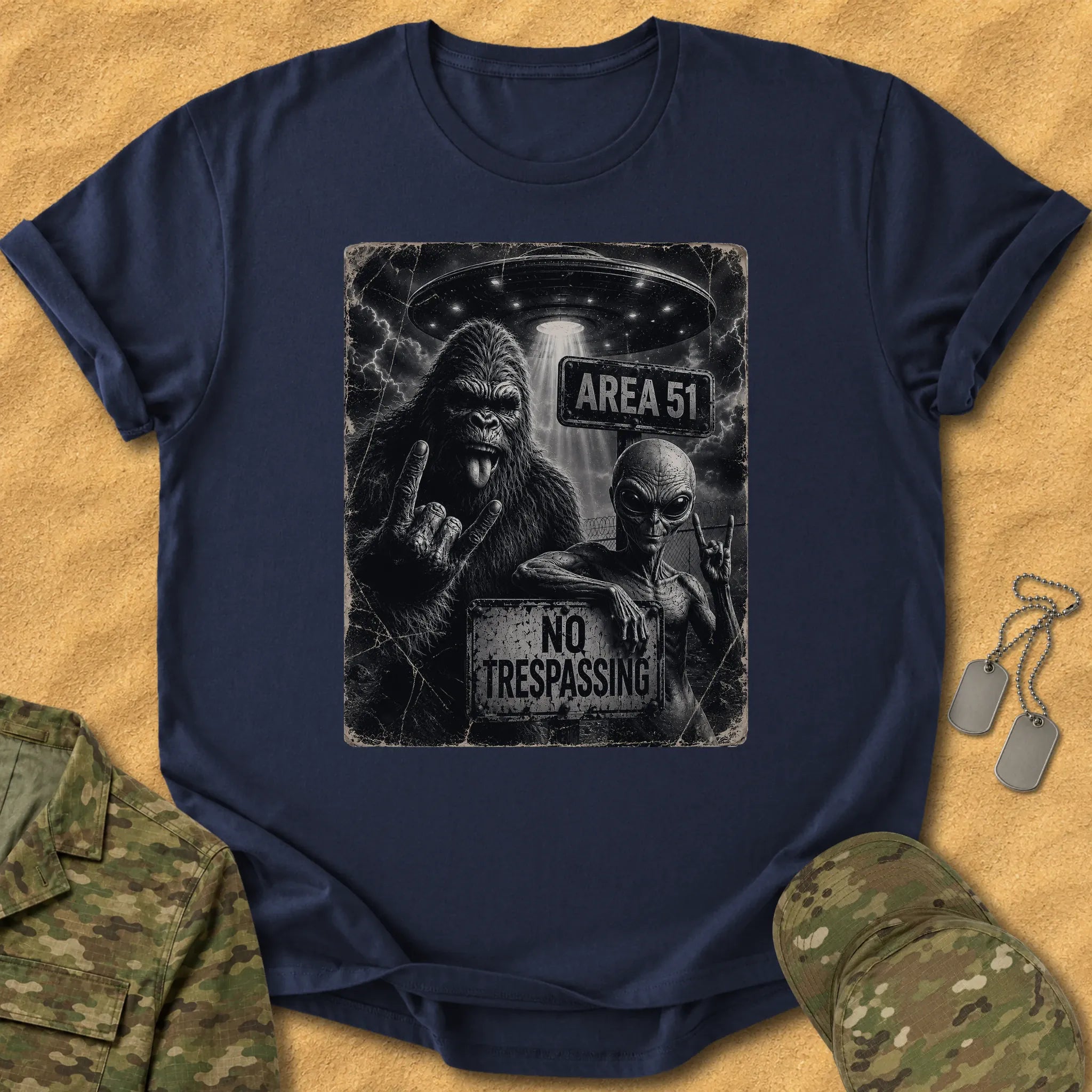 T-Shirt Trespassing T-Shirt