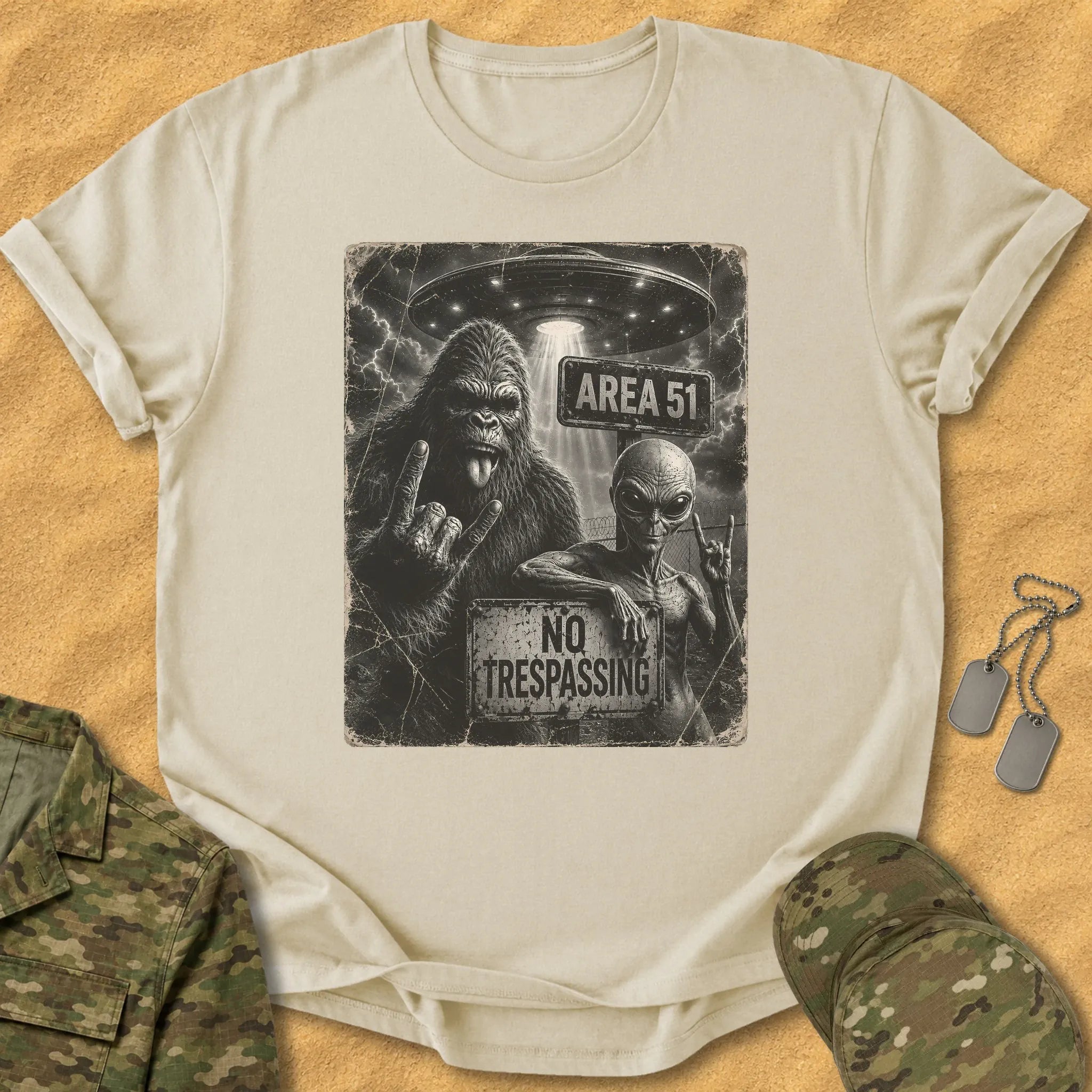 T-Shirt Trespassing T-Shirt