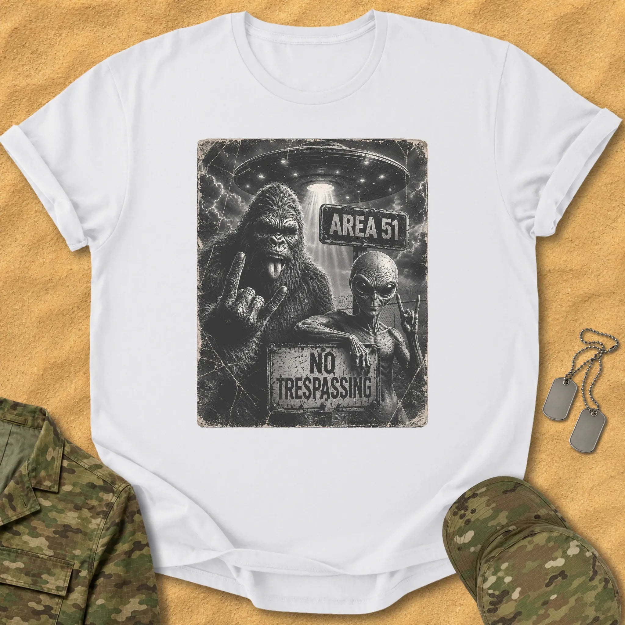 T-Shirt Trespassing T-Shirt